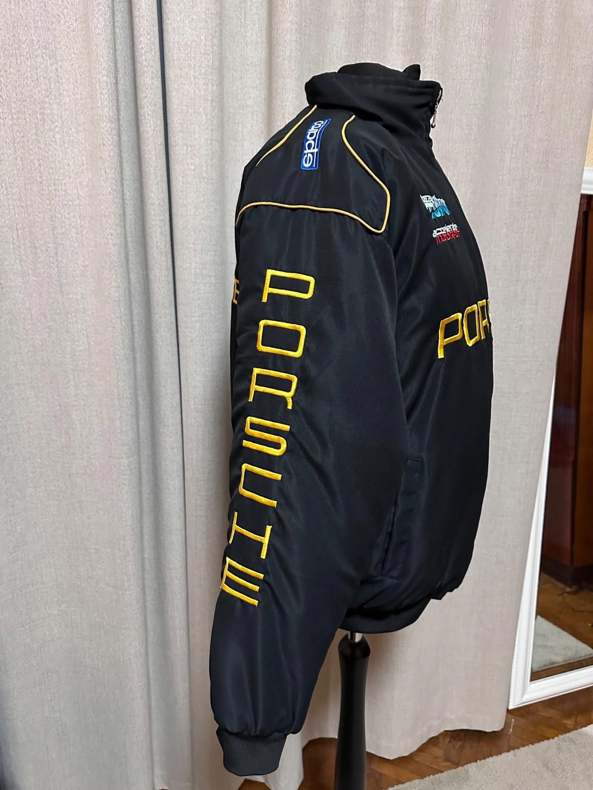 Porsche Design Vintage Porsche Racing Bomber Jacket Rare Ferrari Marlboro Size US XXL / EU 58 / 5 - 3 Thumbnail