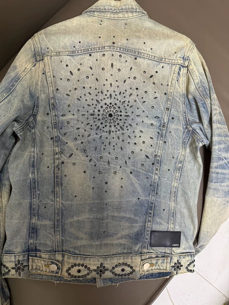 Amiri Amiri 19ss rhinestone rivet jacket-2506 Size US S / EU 44-46 / 1 - 2 Thumbnail