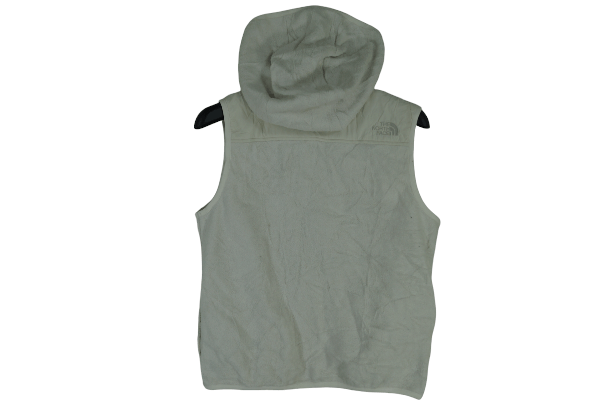 The North Face × Vintage The North Face Sleeveless Fleece Hoodie Size US M / EU 48-50 / 2 - 6 Thumbnail