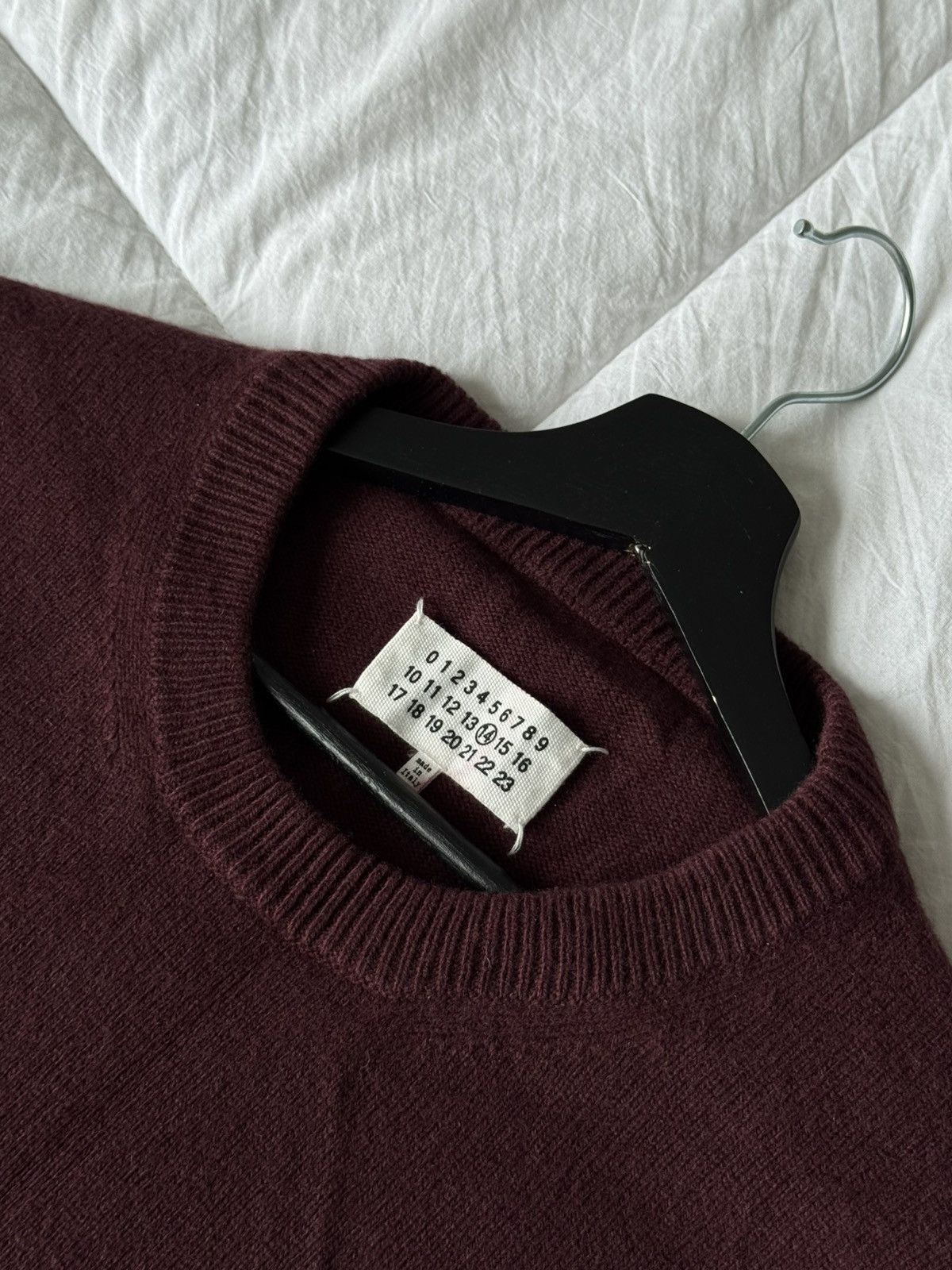 Maison Margiela Maison Margiela Wool Sweater Size US M / EU 48-50 / 2 - 8 Thumbnail