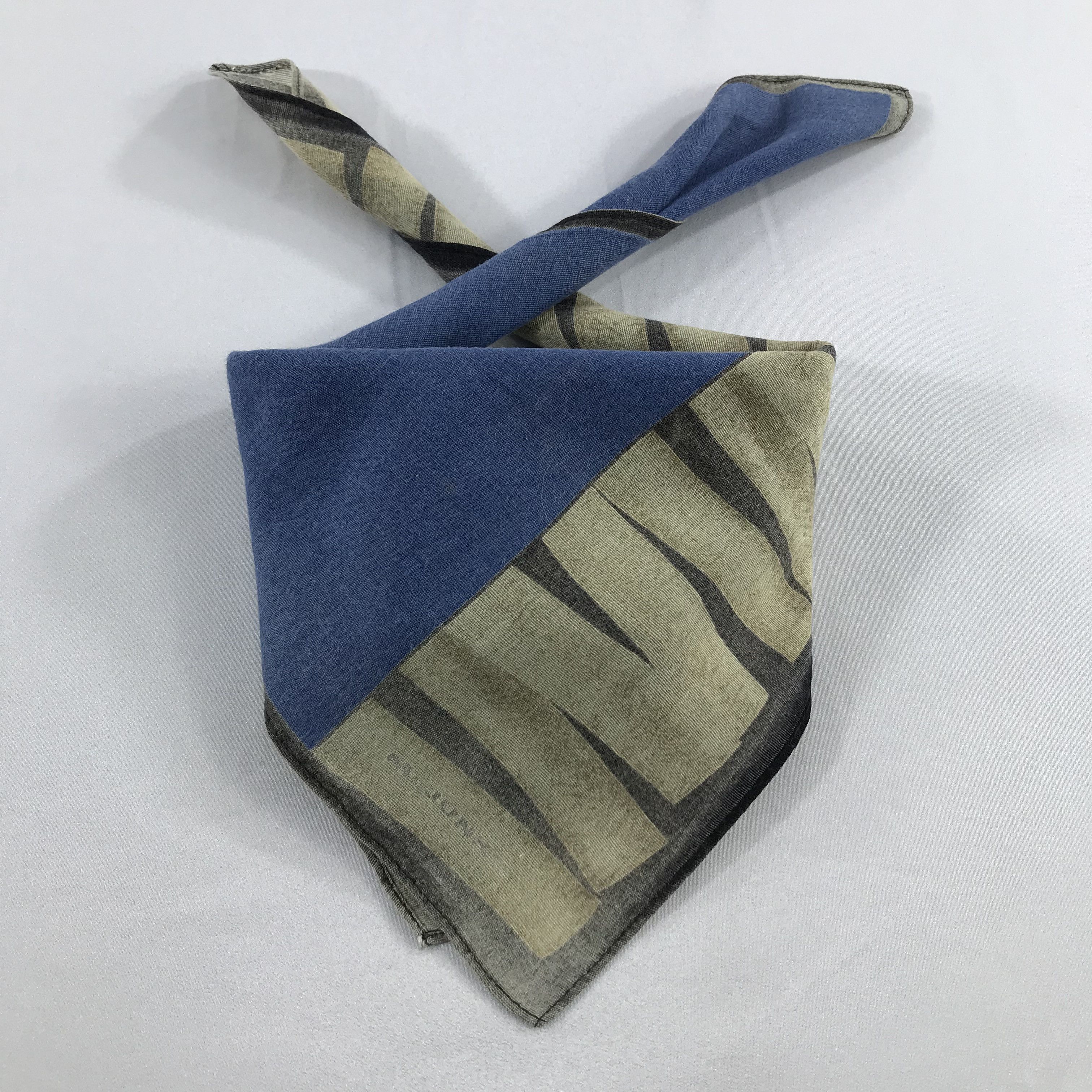 Mr. Junko × Vintage Mr. Junko Bandana / Handkerchief / Neckerchief - S2164 Size ONE SIZE - 3 Thumbnail