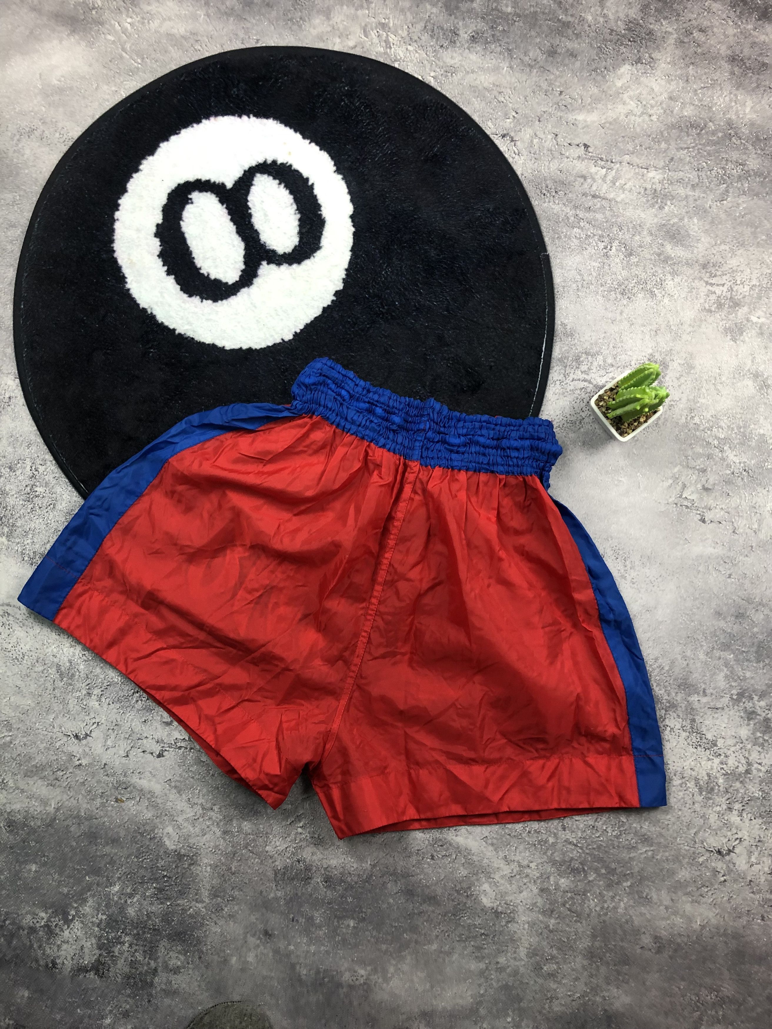 Other MUAI TAI Vintage Big Logo Hype Boxing Sportswear Shorts Size US 32 / EU 48 - 8 Thumbnail