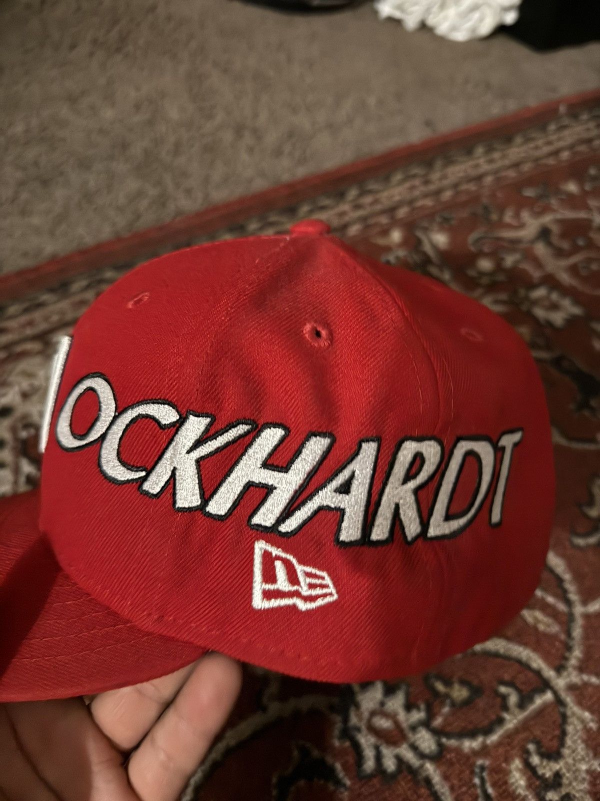 New Era WOCKHARDT FITTED HAT Size ONE SIZE - 6 Thumbnail