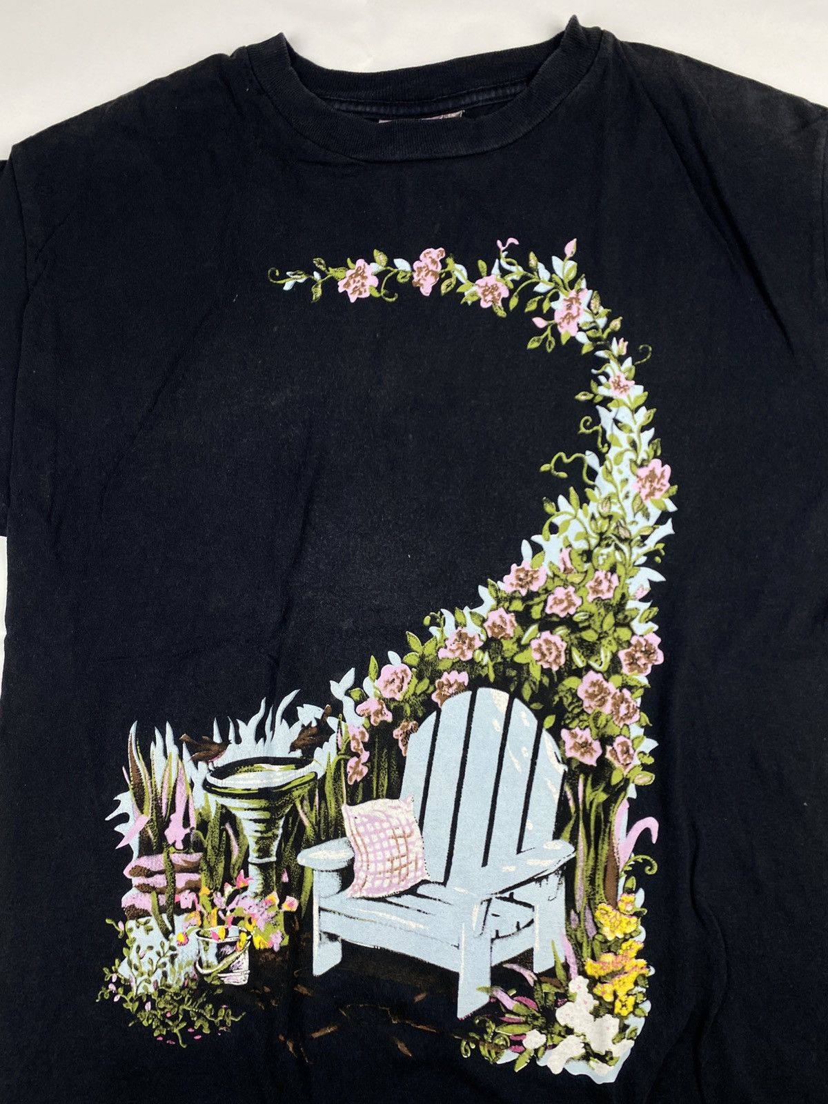 Vintage Vintage Flower Garden tshirt Size US M / EU 48-50 / 2 - 1 Thumbnail