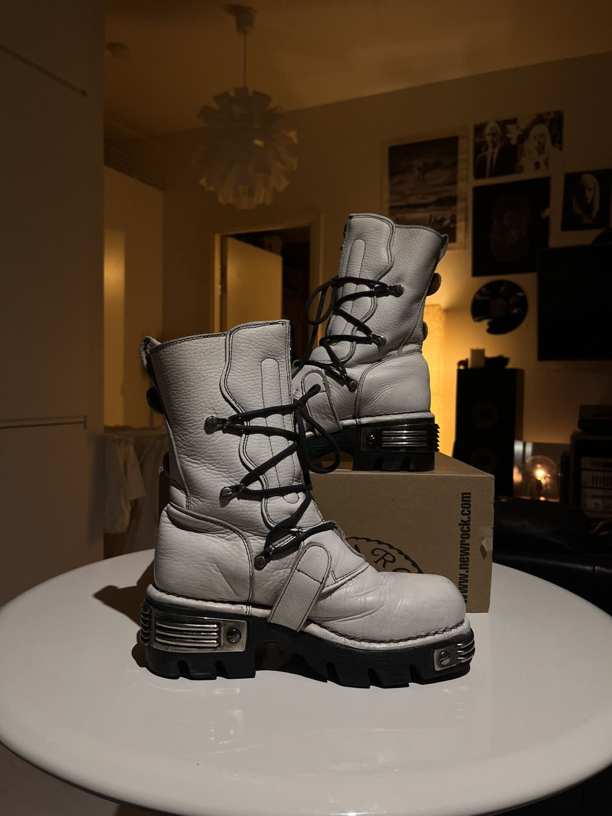 New Rock New Rock Platform Boots - Ultra Rare Vintage Size US 6 / IT 36 - 2 Thumbnail