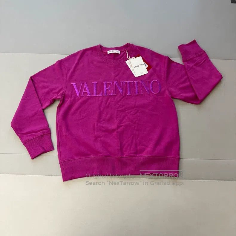 Valentino Valentino Women's long-sleeved sweatshirt Size M / US 6-8 / IT 42-44 - 1 Thumbnail