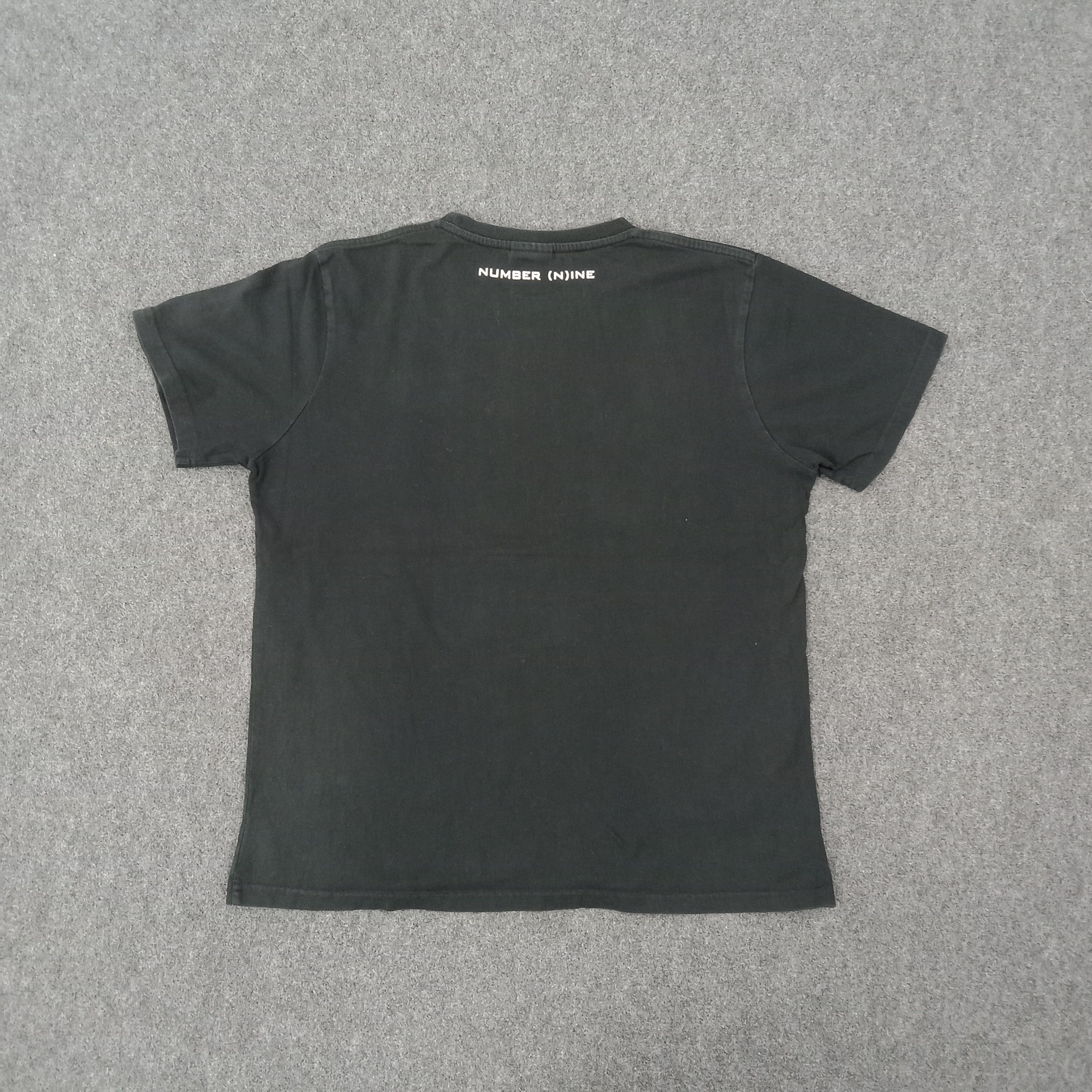 Number (N)ine Marlboro x Number Nine Japanese Brand Tshirt C267N29 Size US M / EU 48-50 / 2 - 4 Thumbnail