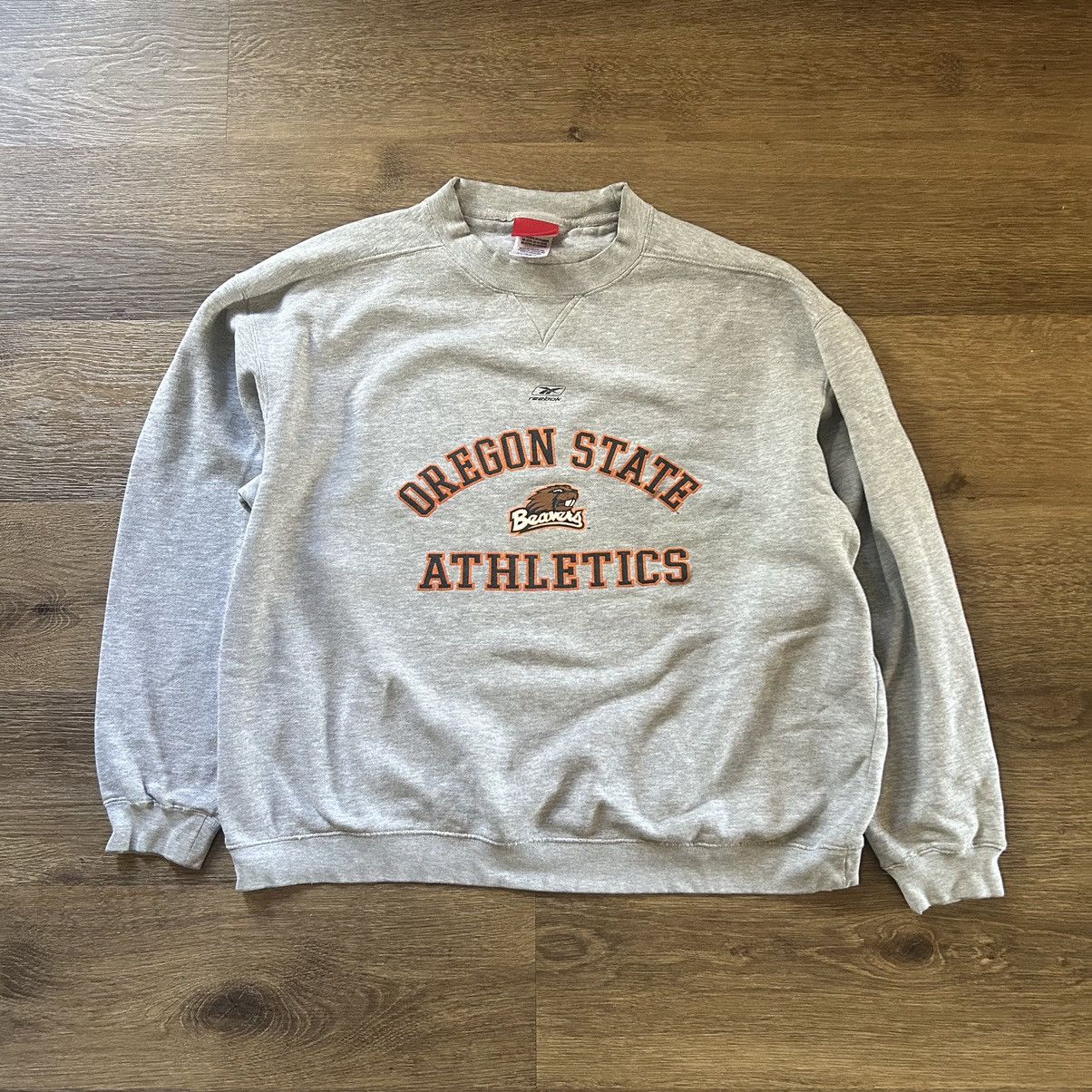 Vintage Oregon State Athletics 2000s Crew Neck Size US XL / EU 56 / 4 - 1 Thumbnail