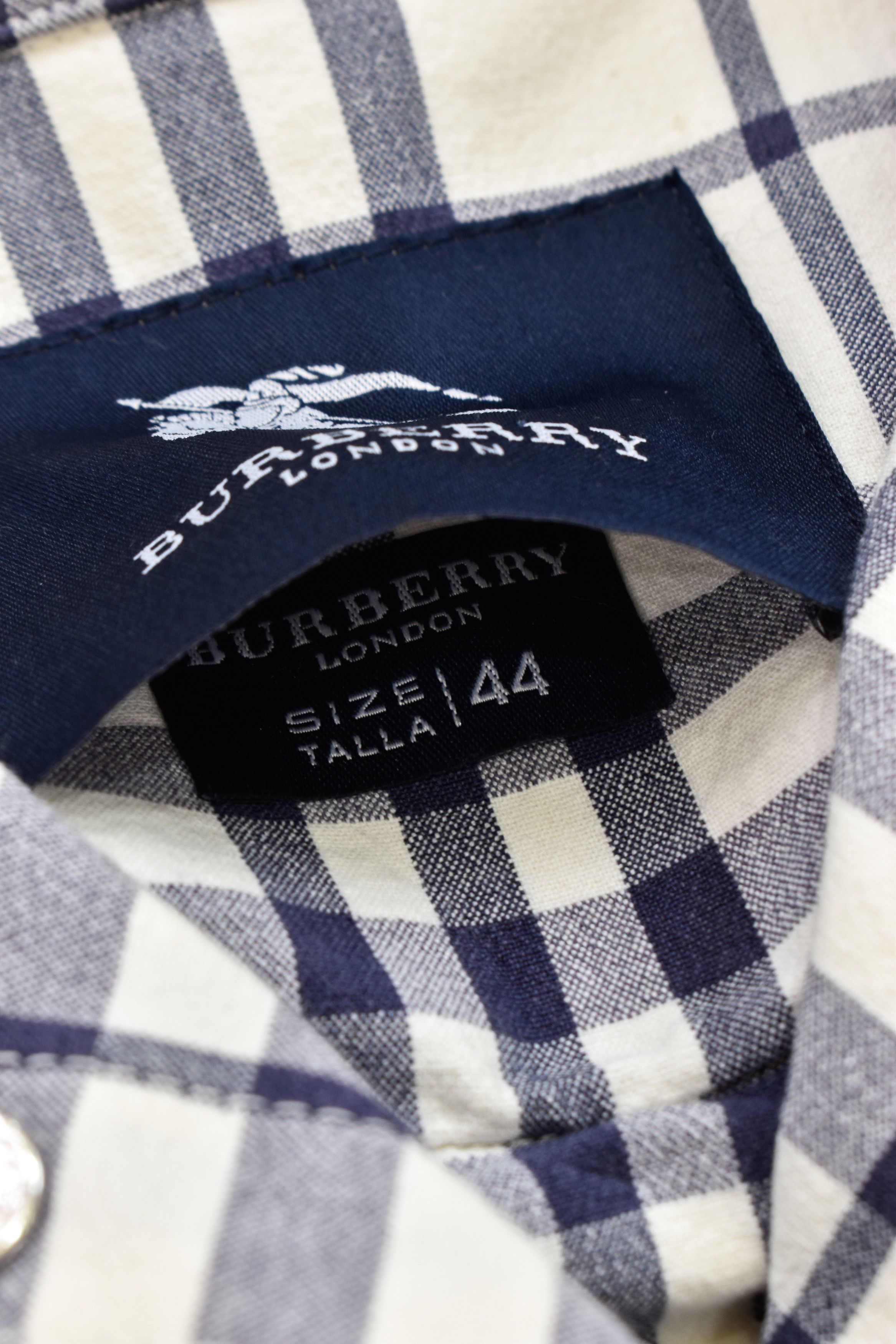 Burberry BURBERRY Vintage Full Nova Check Cotton Coat Jacket 44IT Size XL / US 12-14 / IT 48-50 - 8 Thumbnail