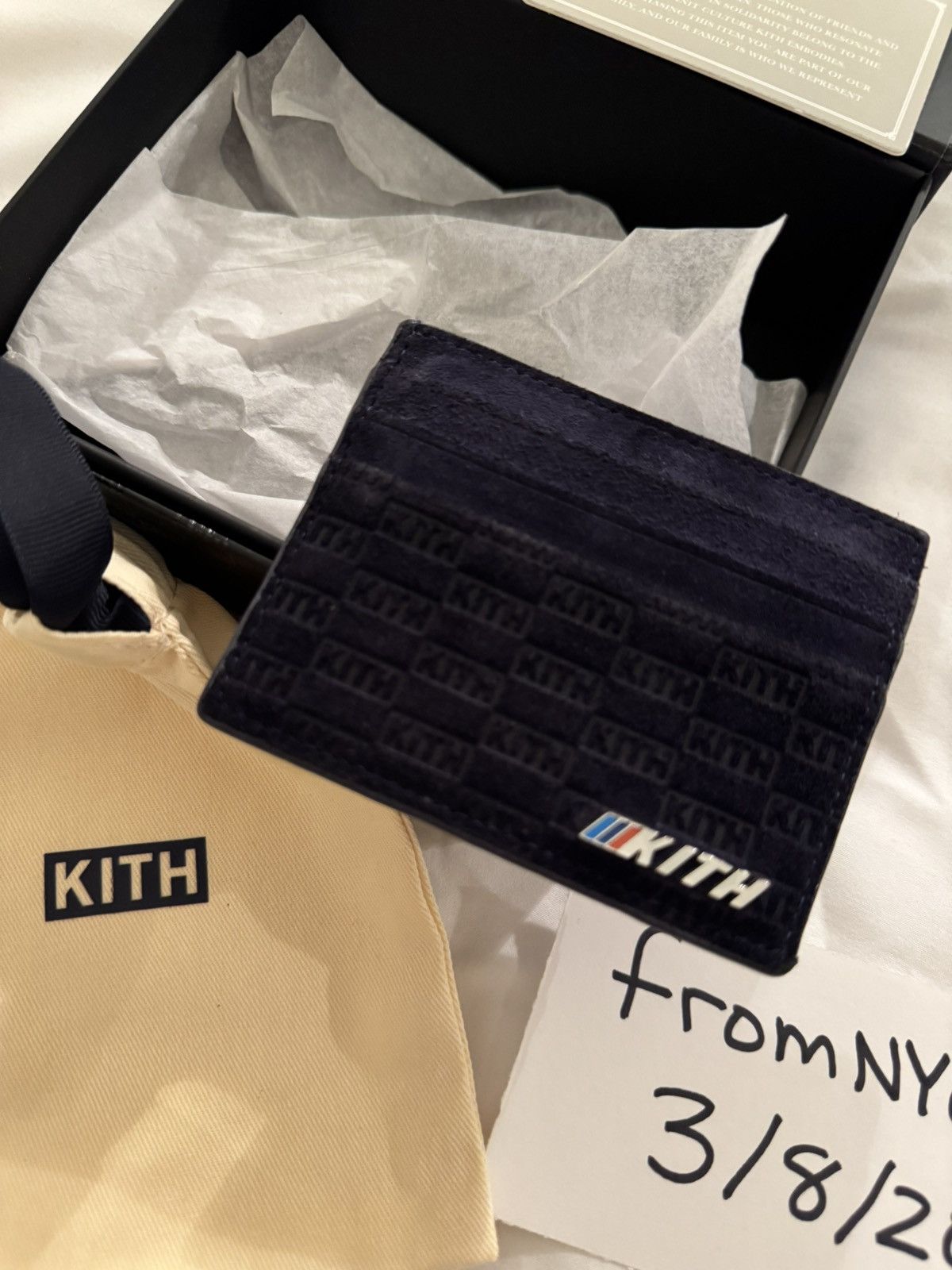 BMW × Kith KITH BMW Cardholder Size ONE SIZE - 18 Thumbnail