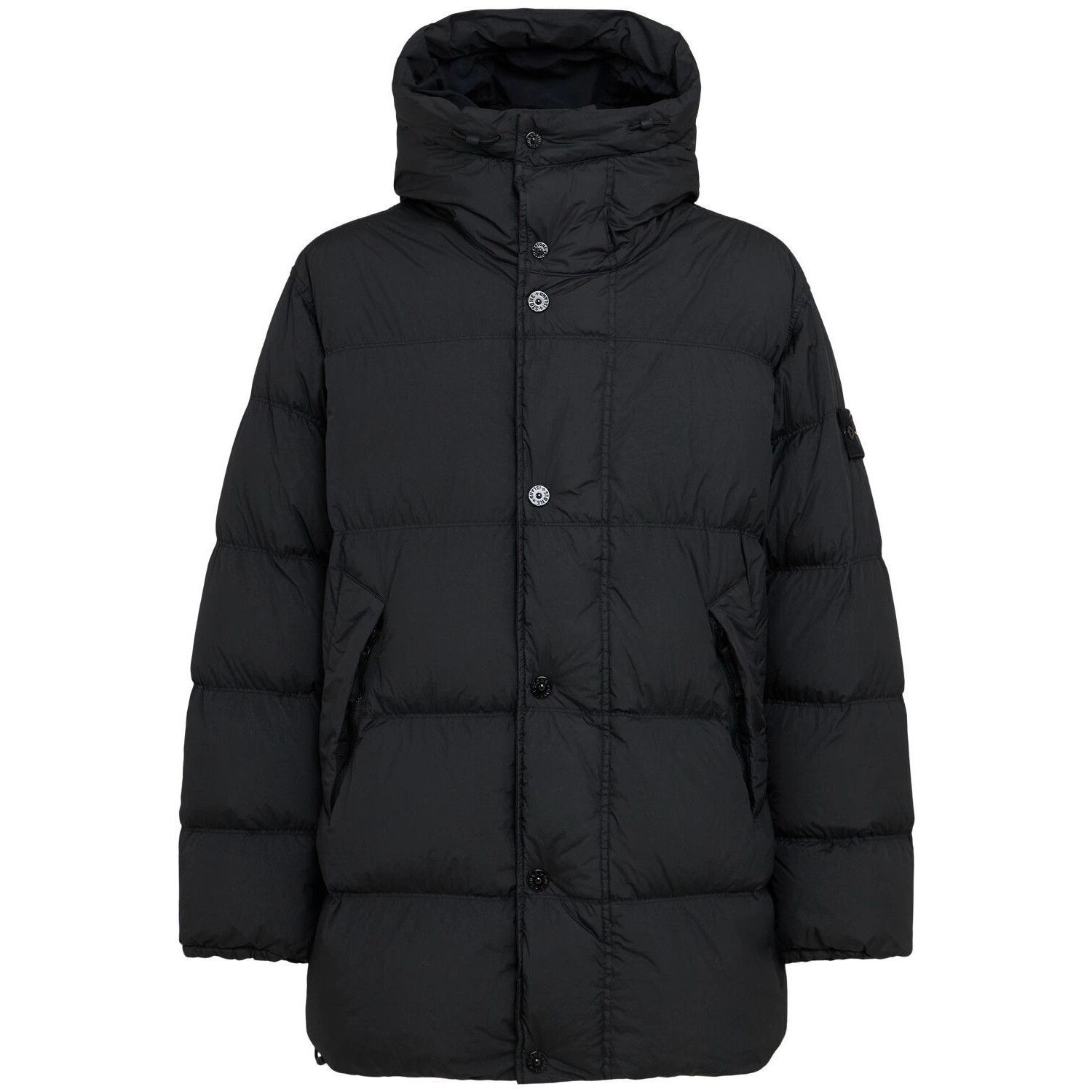 Stone Island STONE ISLAND $1550 Black Down Jacket New & Authentic (Men's Size US L / EU 52-54 / 3 - 1 Thumbnail