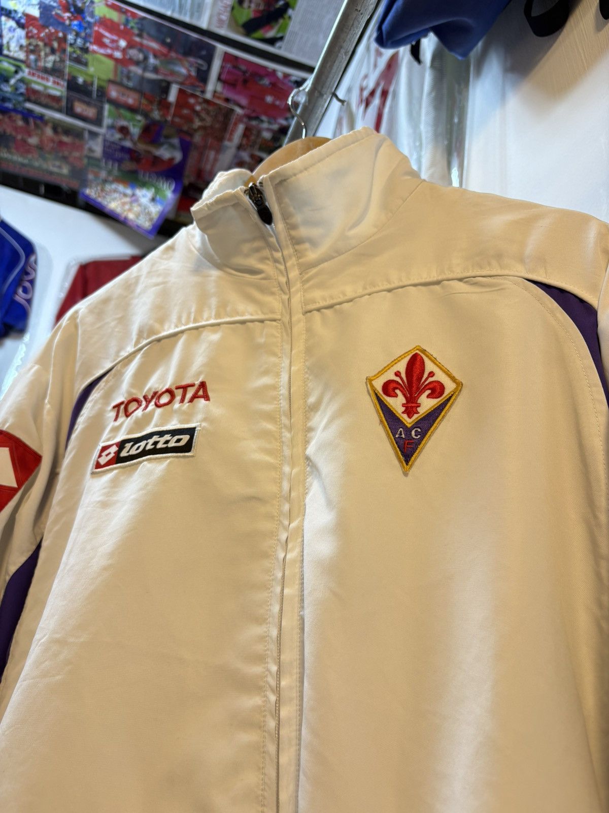 Lotto Sport Vintage Y2K Fiorentina Tracksuit Size US L / EU 52-54 / 3 - 2 Thumbnail