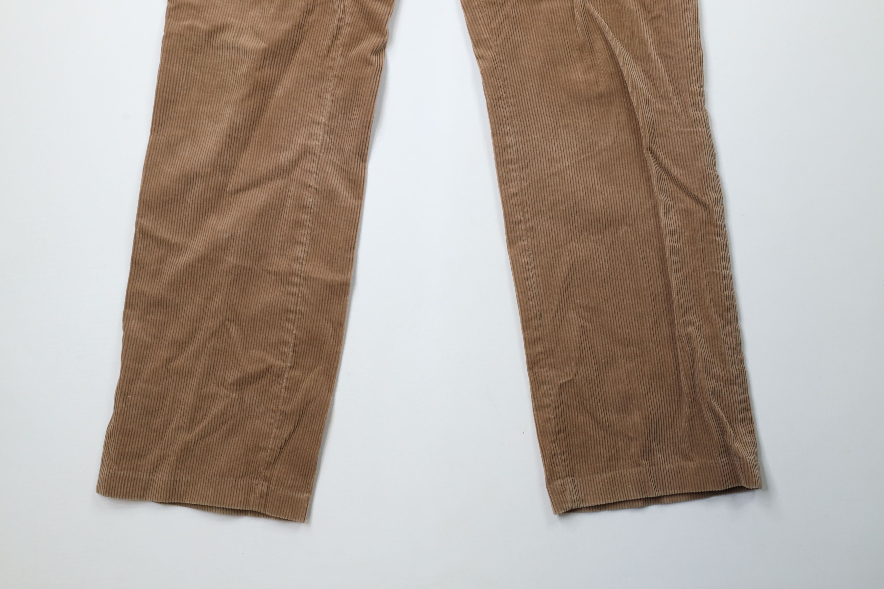 Vintage Vintage 90s Streetwear Relaxed Wide Leg Corduroy Chino Pants Size US 38 / EU 54 - 4 Thumbnail