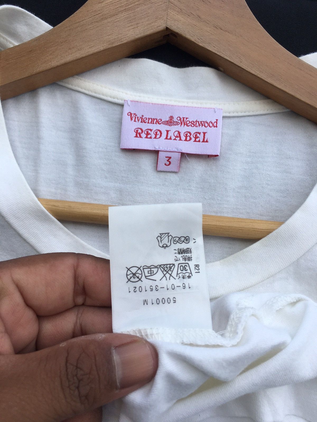 Vivienne Westwood Rare Vintage Vivienne Westwood Ballets Red Label Tshirt Size S / US 4 / IT 40 - 14 Thumbnail
