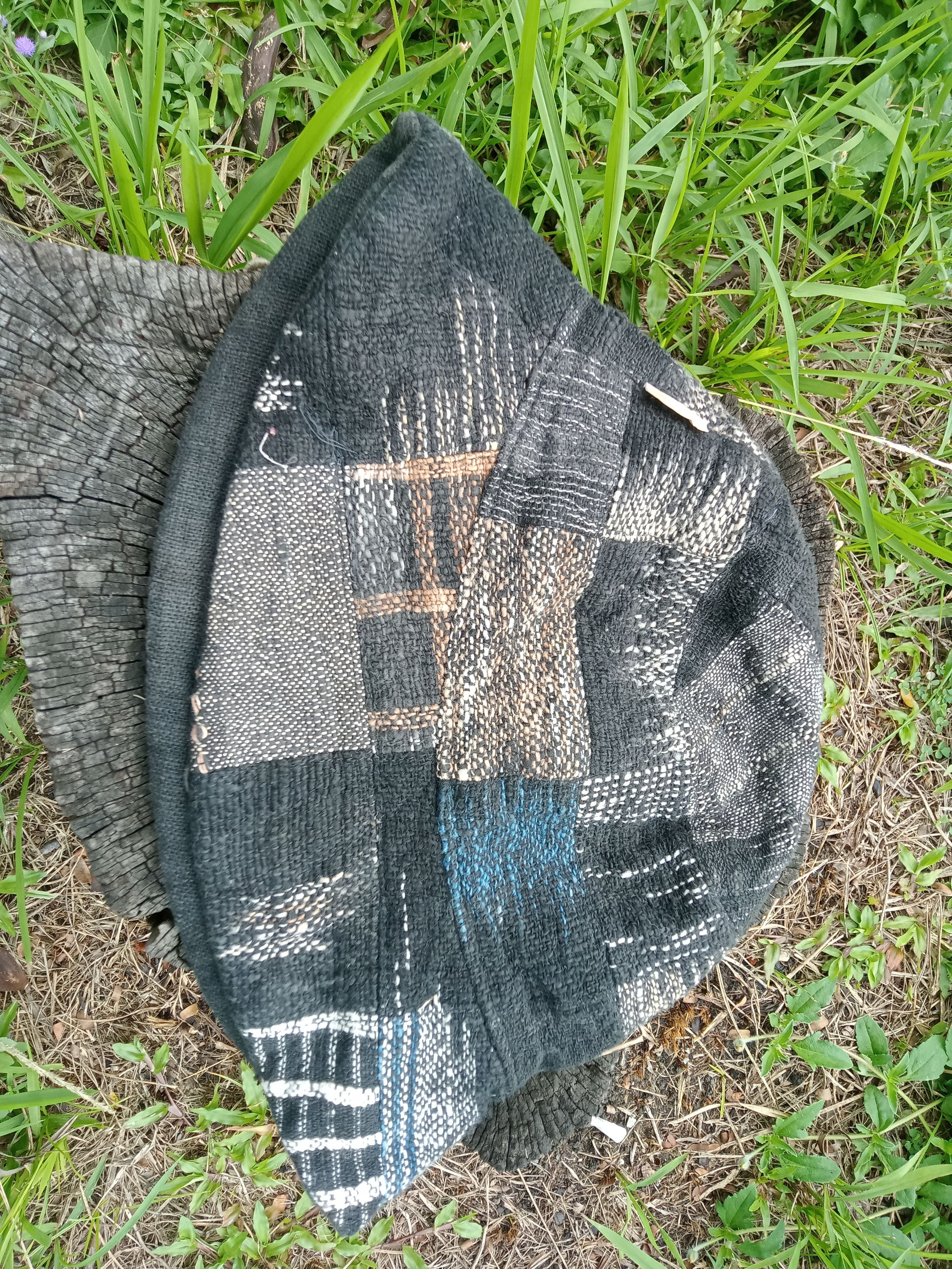 Issey Miyake × Japanese Brand Vintage Issey Miyake Design Studio Boro/Patchwork Bucket Hat Size ONE SIZE - 3 Thumbnail