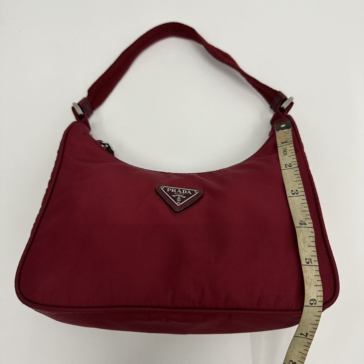 Prada ‼️LASTDROP‼️AUTHENTIC PRADA RE EDITION TESSUTO MINI SHOULDER Size ONE SIZE - 16 Thumbnail