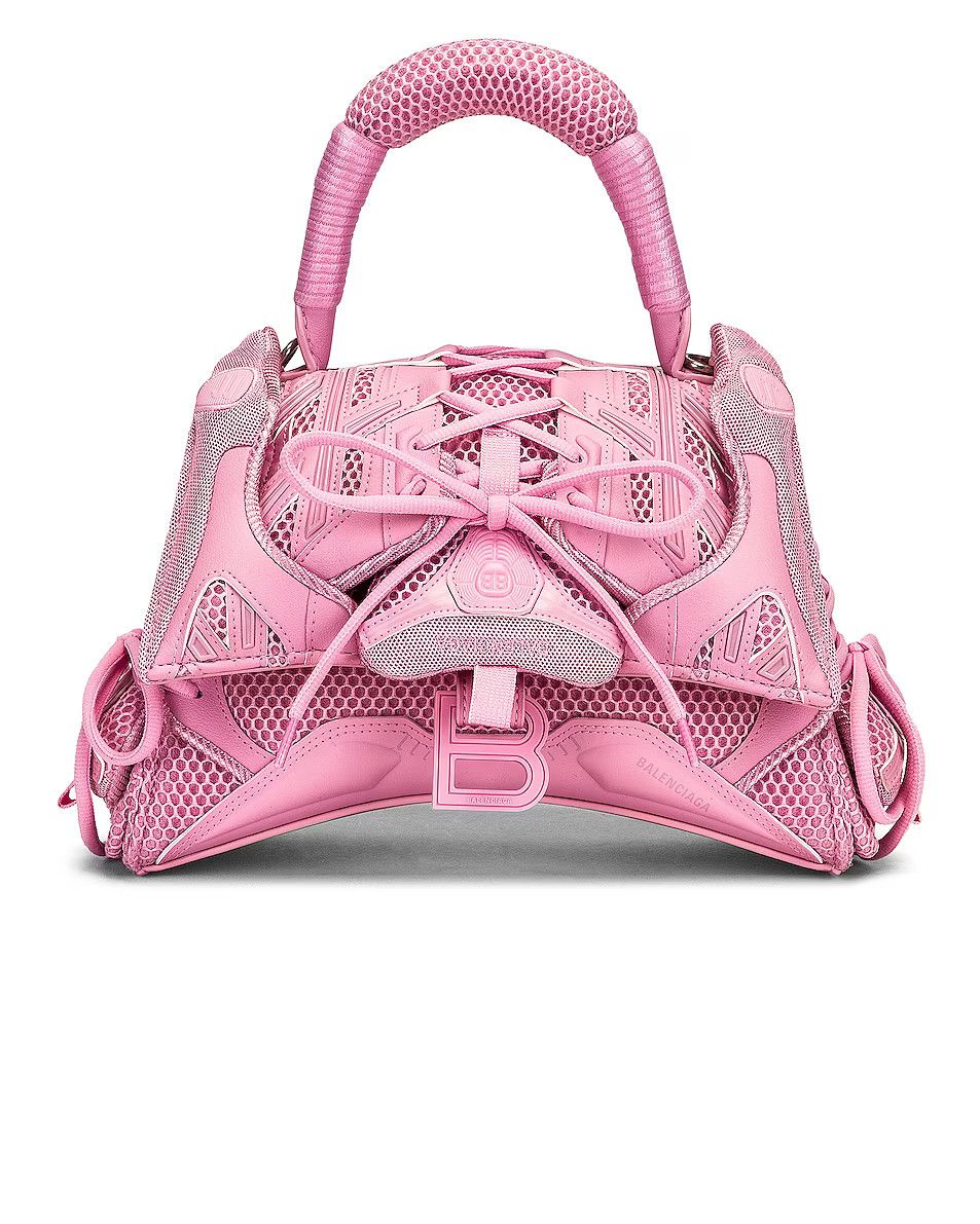 image of Balenciaga Oc11Z10224 Size: Os Sneaker Head Small Handbag In Candy Pink, Women's