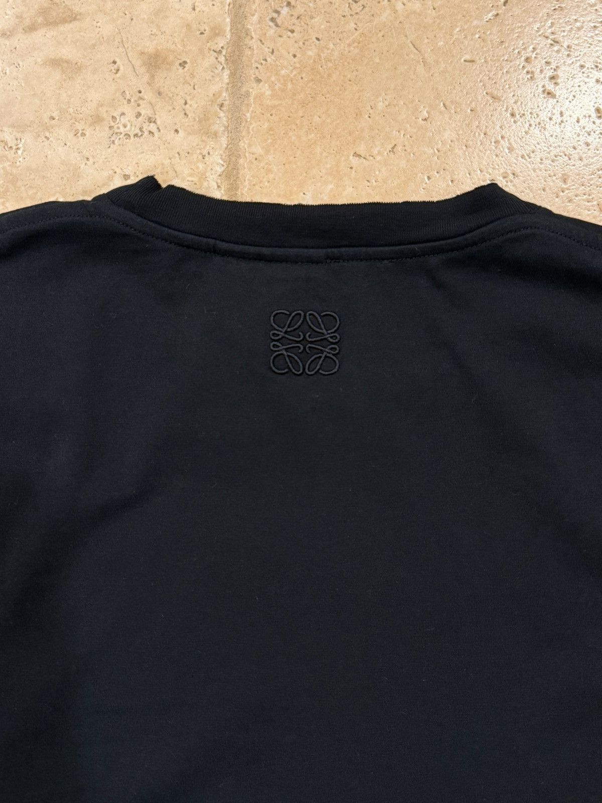 Loewe Loewe Paula’s Ibiza Leroy Grannis Surf Graphic Black T-Shirt Size US S / EU 44-46 / 1 - 11 Thumbnail