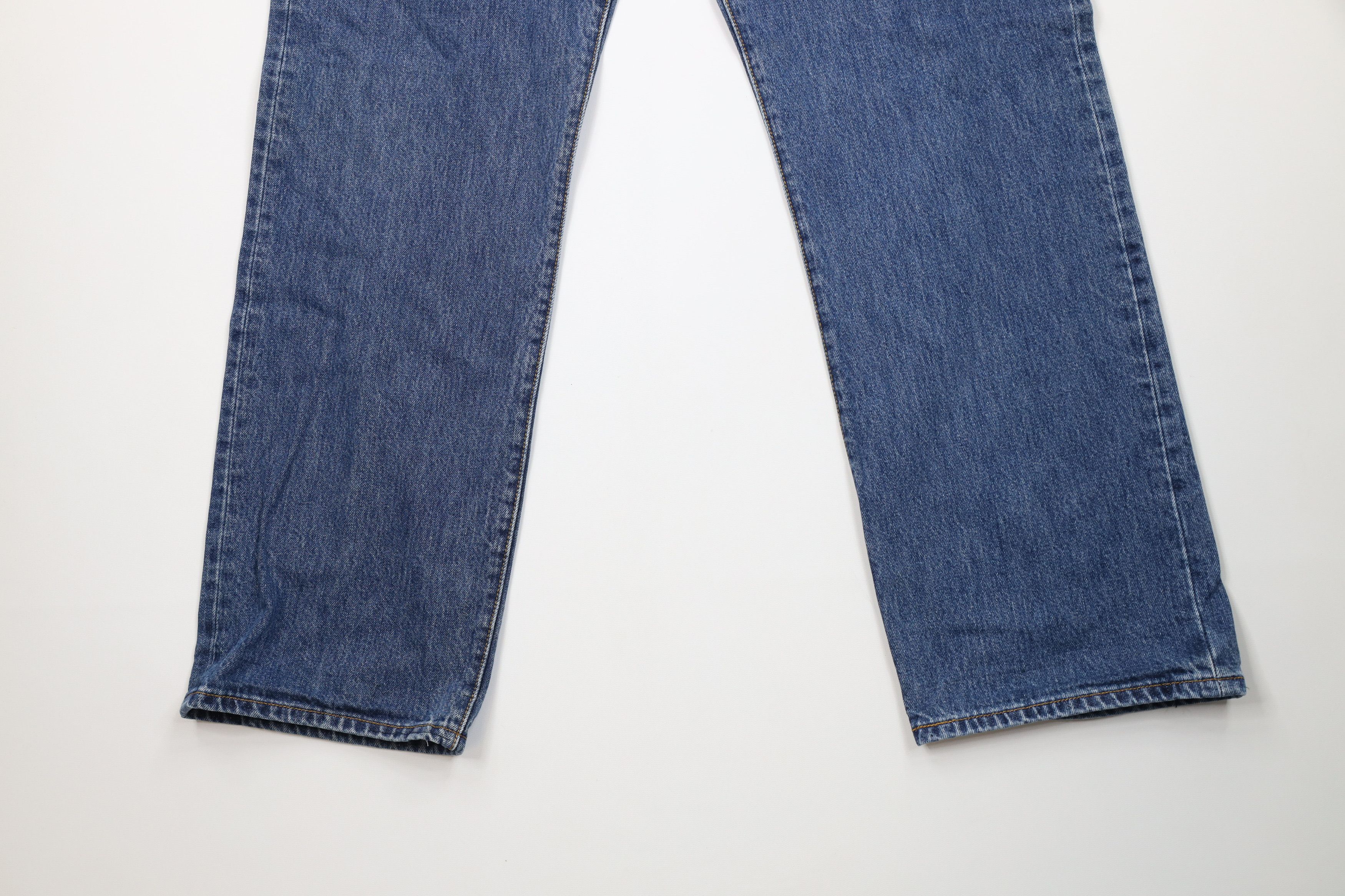 Levi's Vintage Y2K 2006 Levis 501xx Fly Original Fit Denim Jeans Size US 36 / EU 52 - 4 Thumbnail