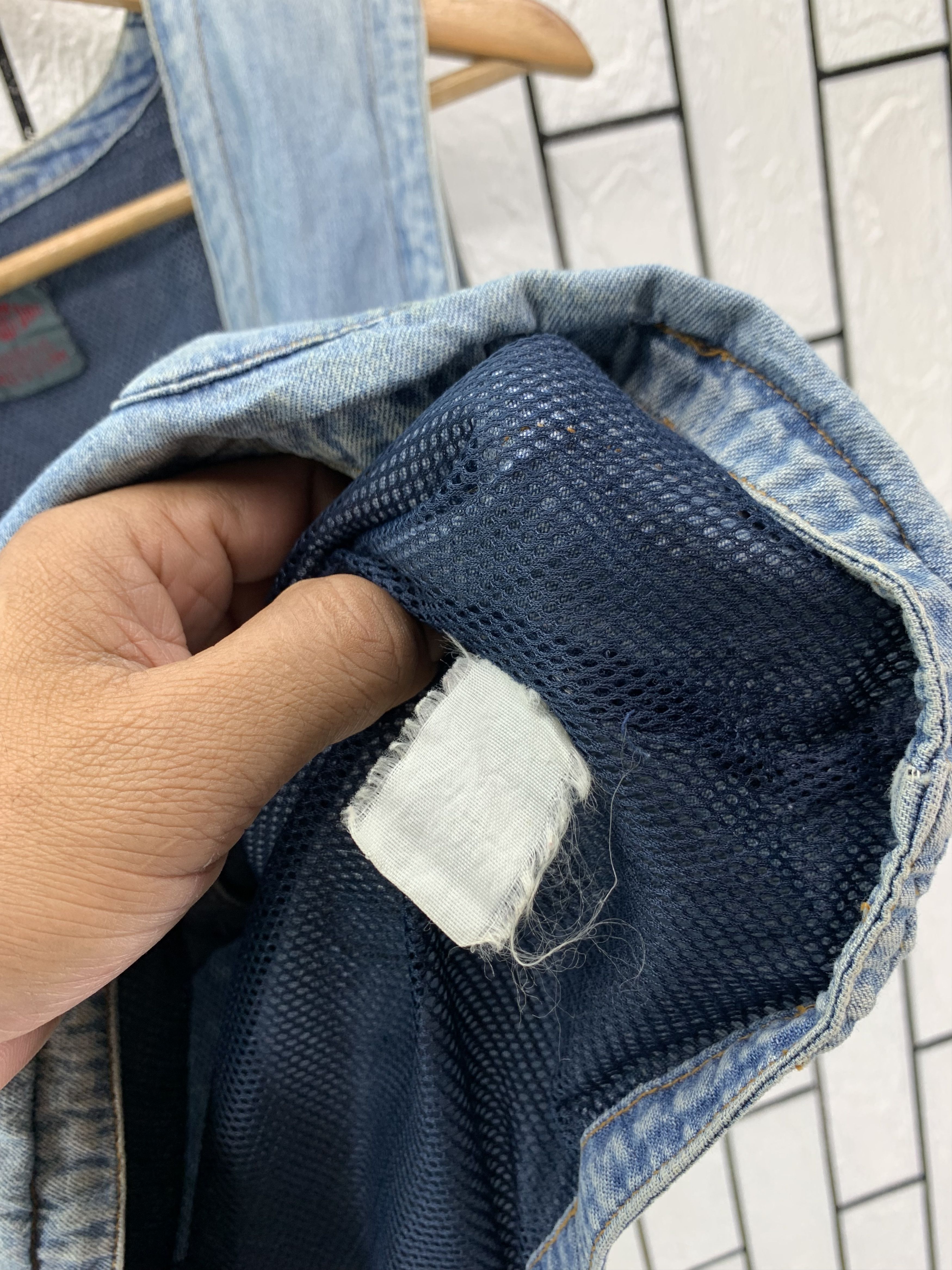 Japanese Brand × Vintage Vintage Denim Vest Size US S / EU 44-46 / 1 - 6 Thumbnail