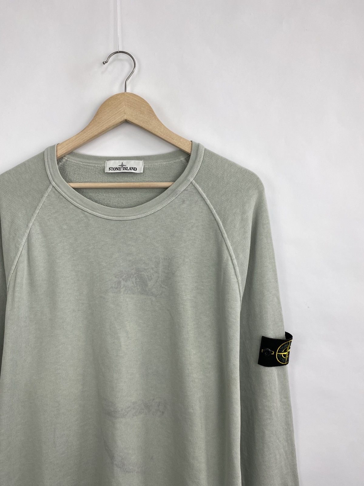 Stone Island Stone Island Sweatshirt Rare Retro Hype Y2K Size US XXL / EU 58 / 5 - 2 Thumbnail