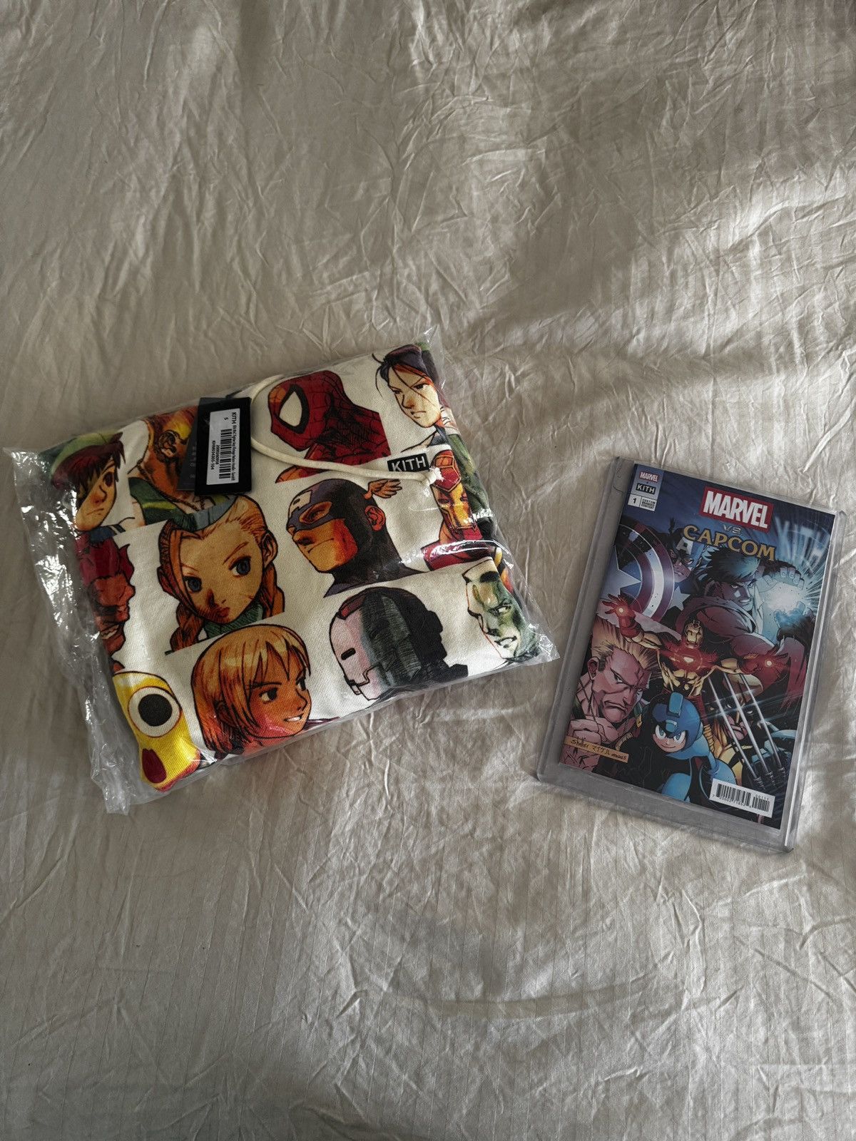 Kith × Marvel Comics Kith x Marvel v. Capcom Hoodie Size US S / EU 44-46 / 1 - 1 Thumbnail