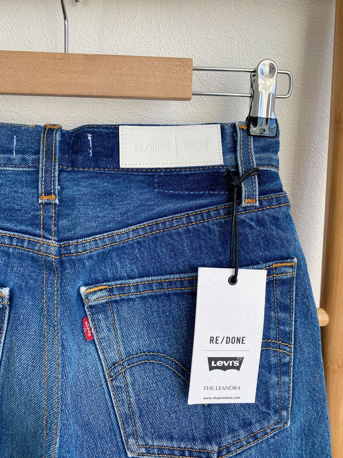 Levi's × RE/DONE Levi’s x Re/Done The Leandra Jeans Size 23" - 14 Thumbnail