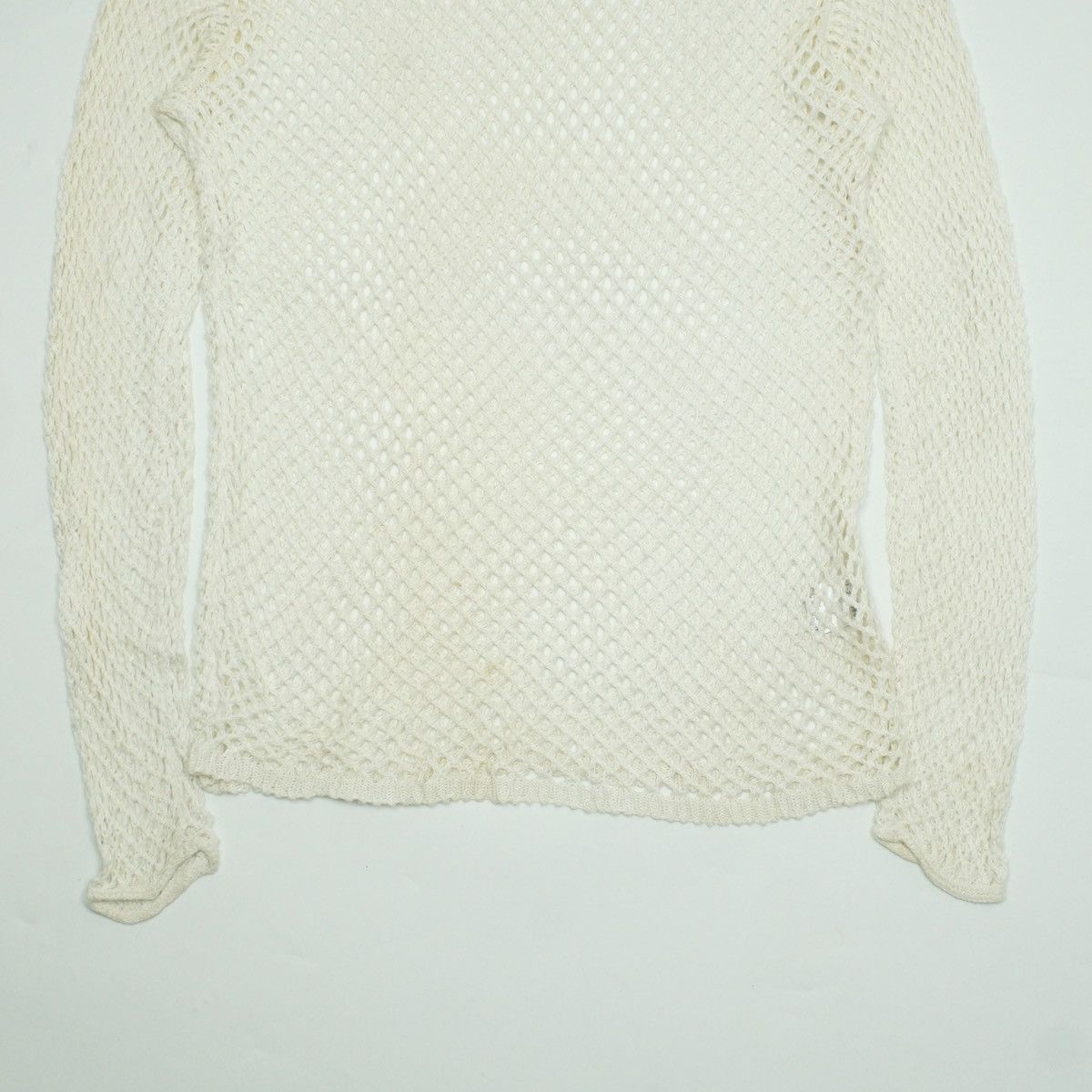 Comme Ca Ism Comme Ca Du Mode Net Knit Long Sleeve Size US M / EU 48-50 / 2 - 2 Thumbnail
