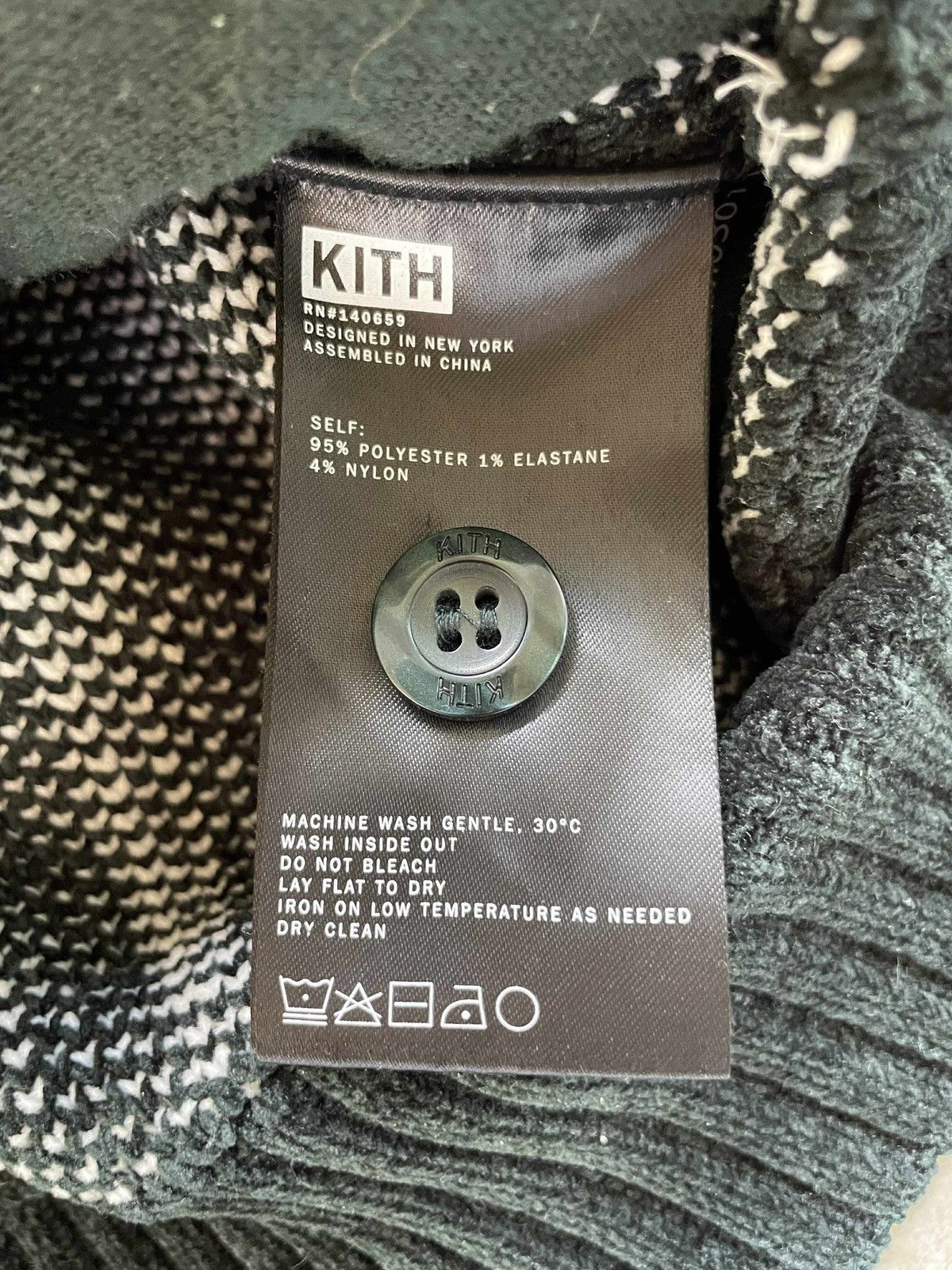Kith Used Kith MLB for New York Yankees Cardigan Size M Size US M / EU 48-50 / 2 - 7 Thumbnail