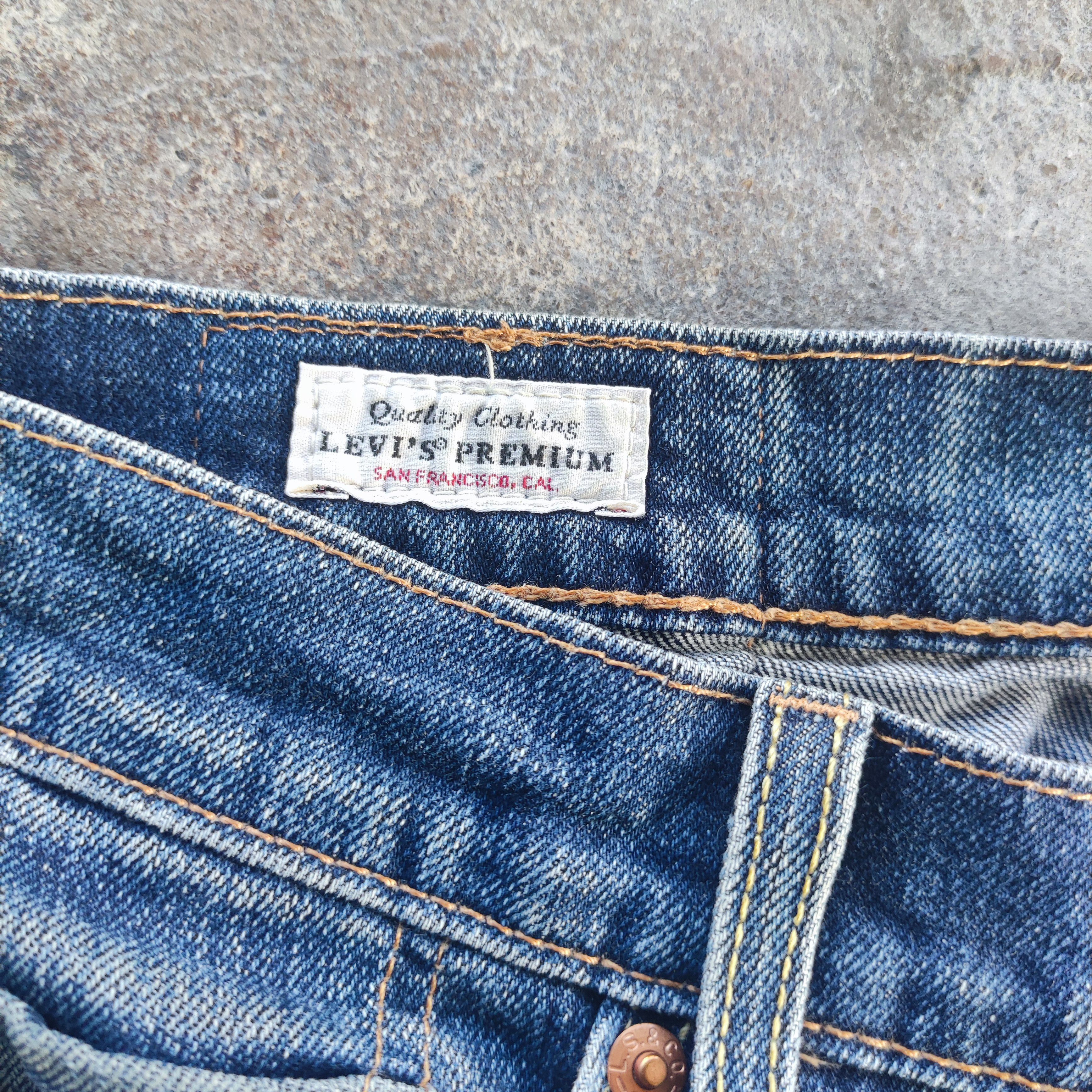 Levi's Vintage Levi's Brand Ripped Jeans Distressed Pants Size US 32 / EU 48 - 8 Thumbnail