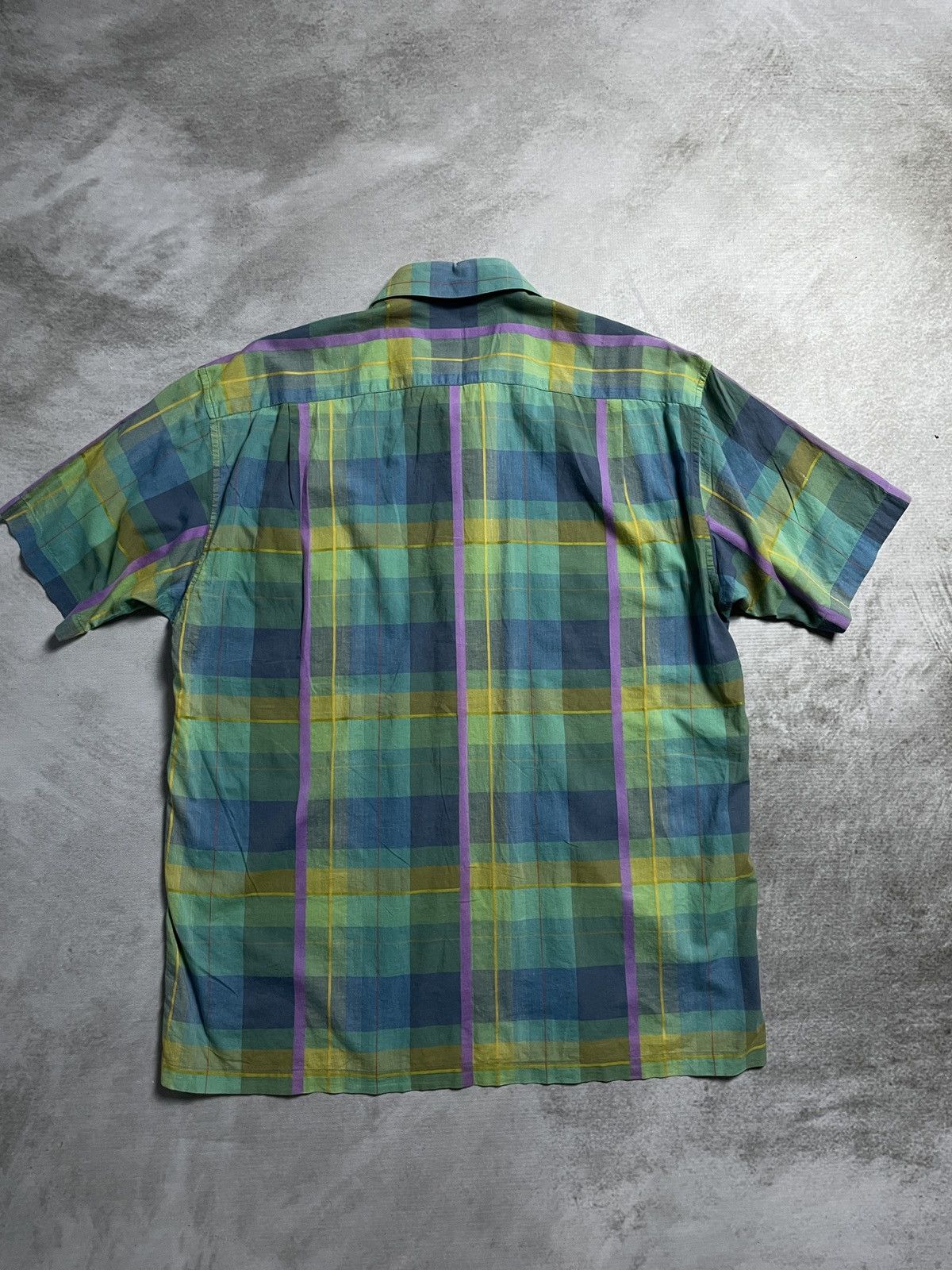 Yves Saint Laurent 1990’s Yves Saint Laurent - Pattern Shirt Size US L / EU 52-54 / 3 - 9 Thumbnail