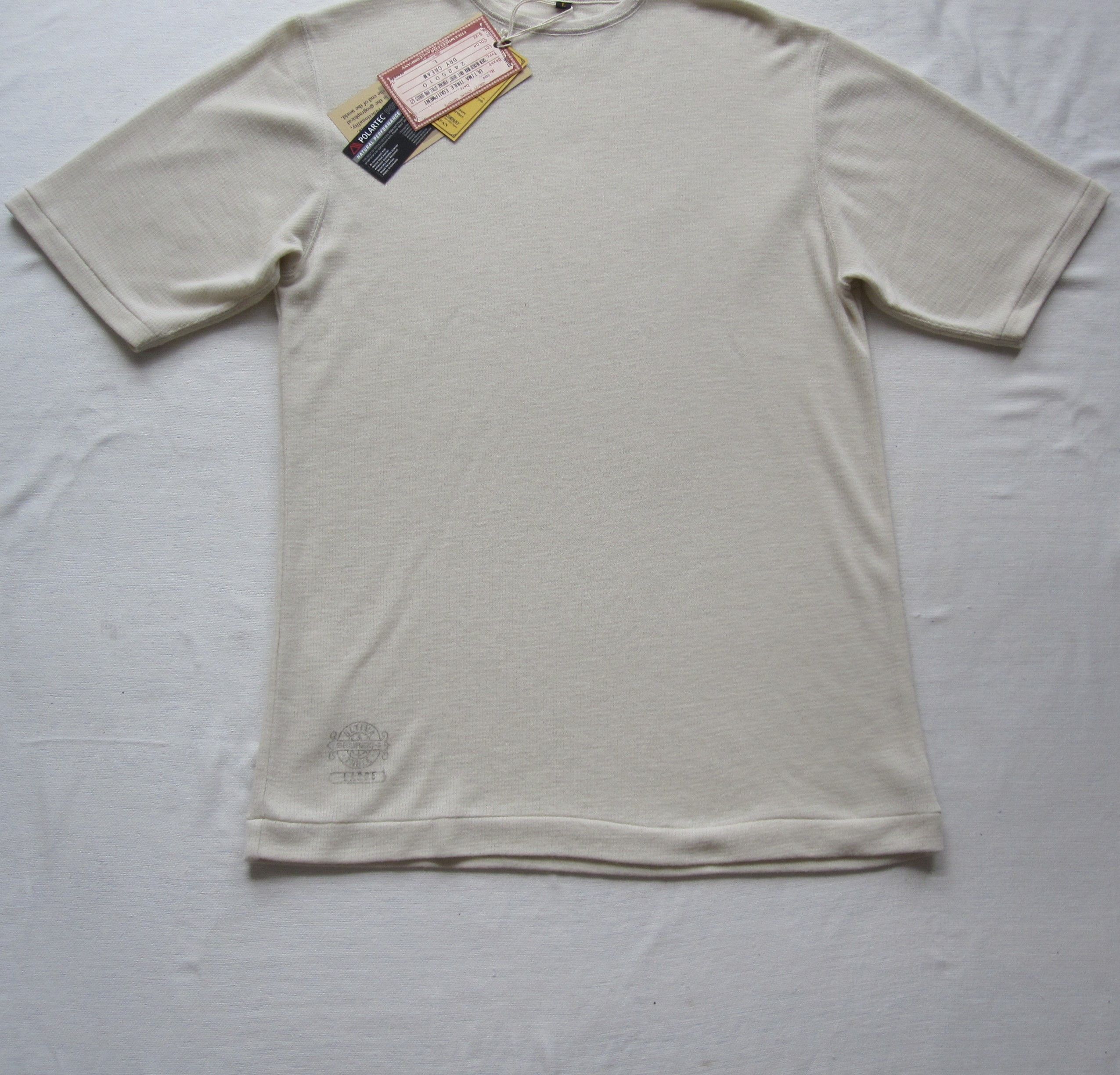 Freewheelers “CREW NECKED WOOL KNIT” SHORT SLEEVE SHIRT Size US L / EU 52-54 / 3 - 5 Thumbnail