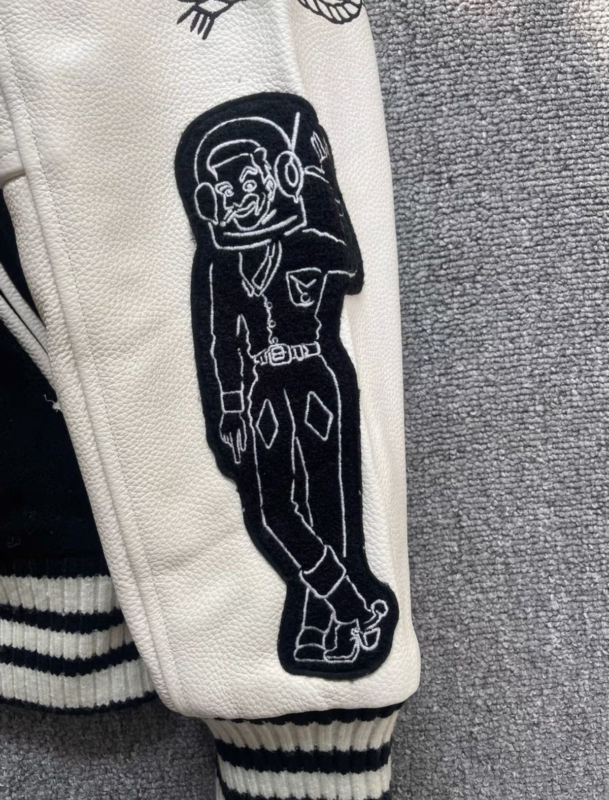 Billionaire Boys Club Billionaire Boys Club Leather Baseball Puffer Jacket Size US L / EU 52-54 / 3 - 4 Thumbnail