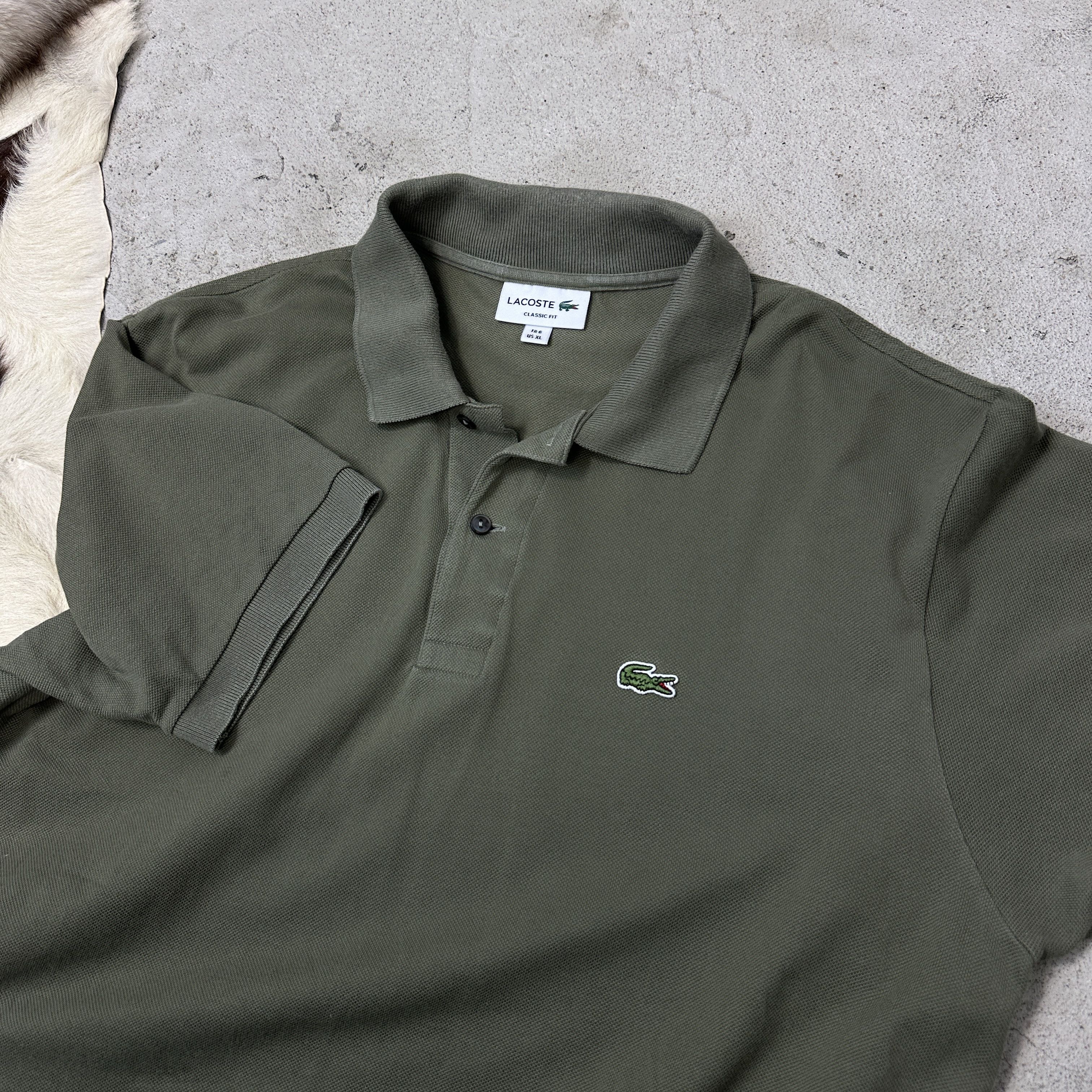 Lacoste Vintage Sporty Streetwear Lacoste Polo T-shirt Y2K Size US XL / EU 56 / 4 - 2 Thumbnail