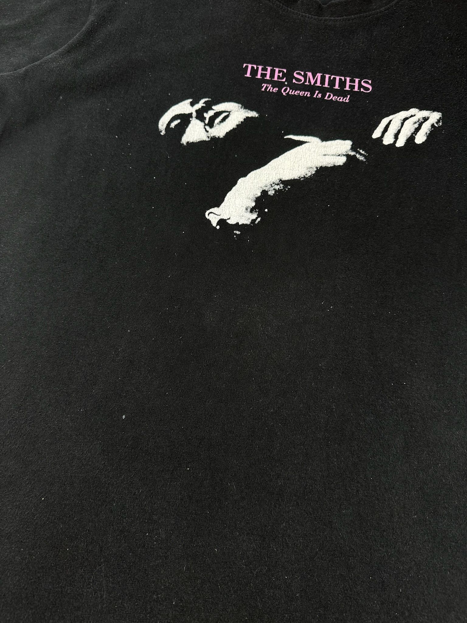 Band Tees Vintage The Smiths Queen Is Dead Band Tee Shirt Size US M / EU 48-50 / 2 - 3 Thumbnail