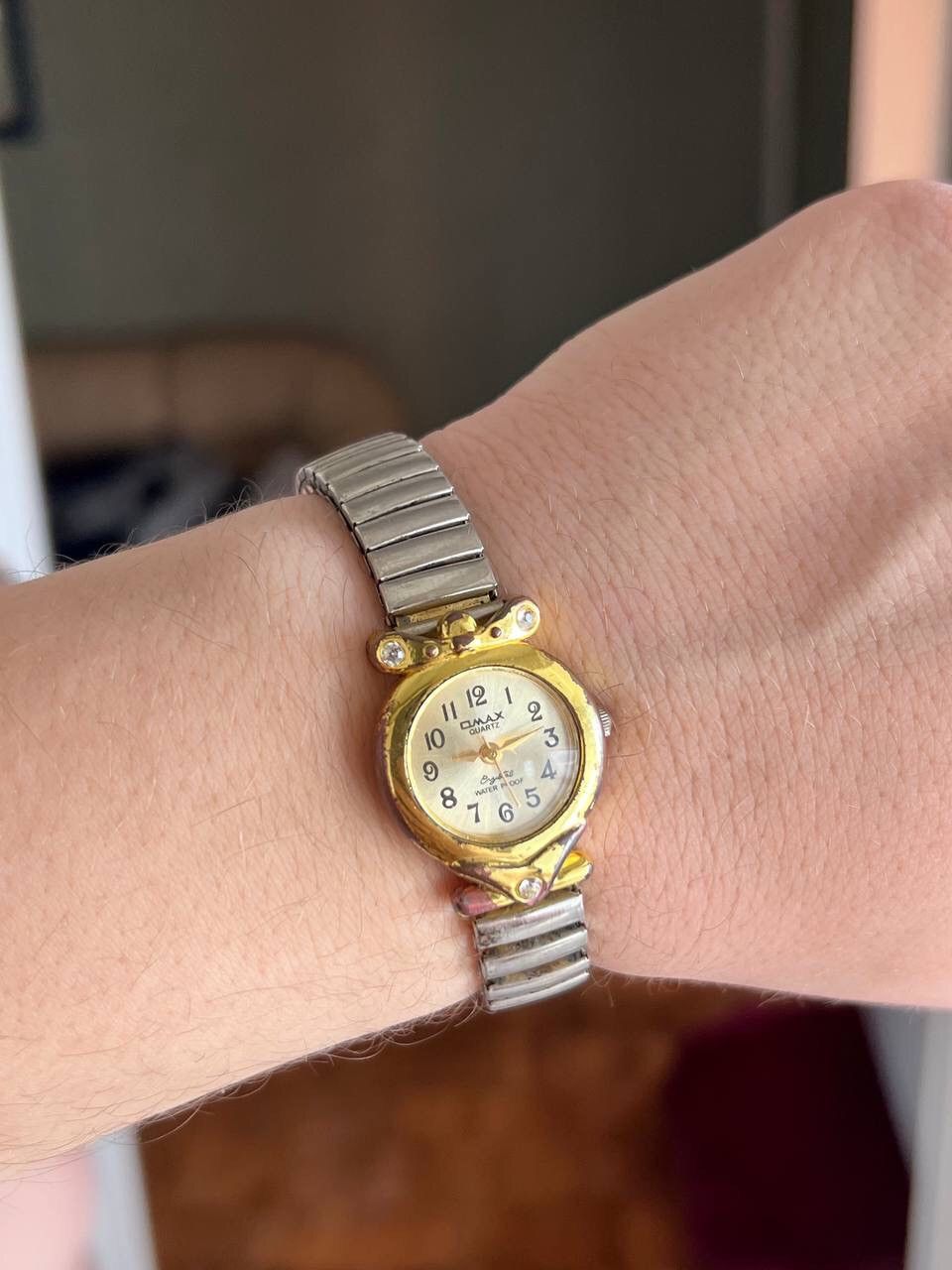 Japanese Brand × Vintage Vintage Japanese style futuristic Watch Omax 90s Japan watch Size ONE SIZE - 6 Thumbnail