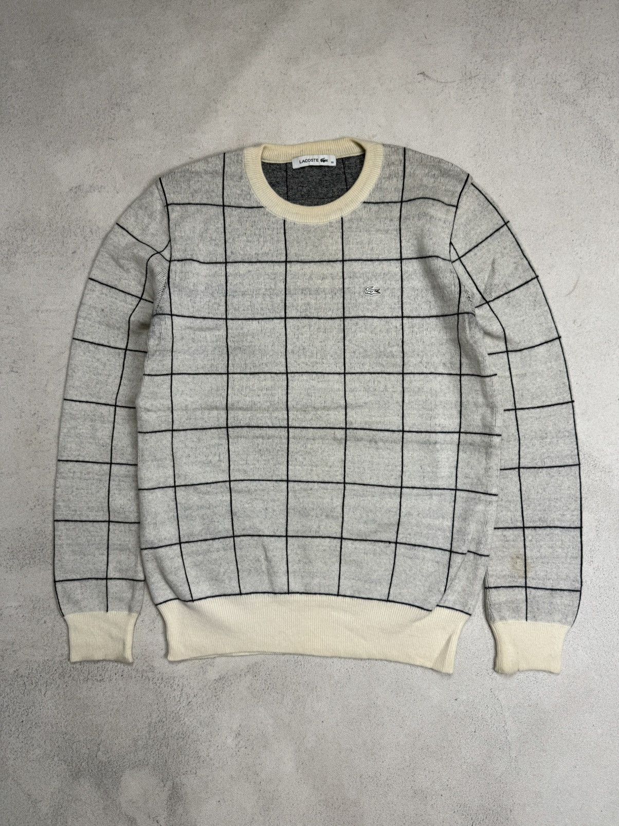 Lacoste Lacoste Knit Sweater Size XS / US 0-2 / IT 36-38 - 1 Thumbnail