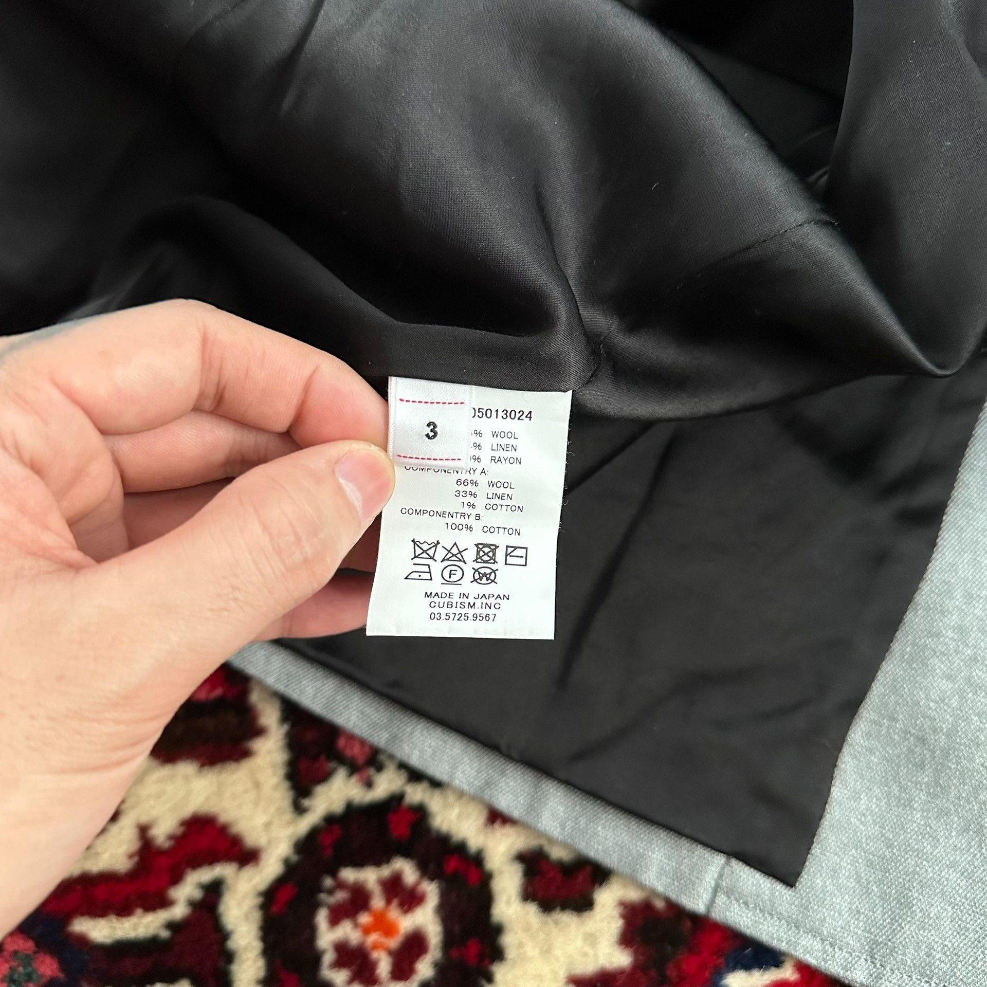 Visvim VISVIM 22AW FALKLAND ACADEMY BLAZER Size US L / EU 52-54 / 3 - 9 Thumbnail