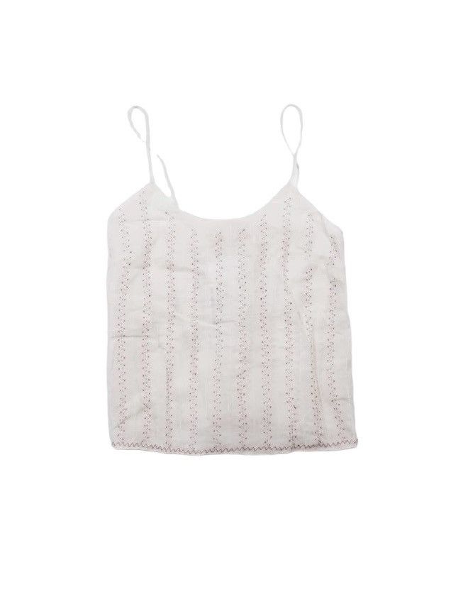 image of Marni Tank Top in White, Women's (Size XS)