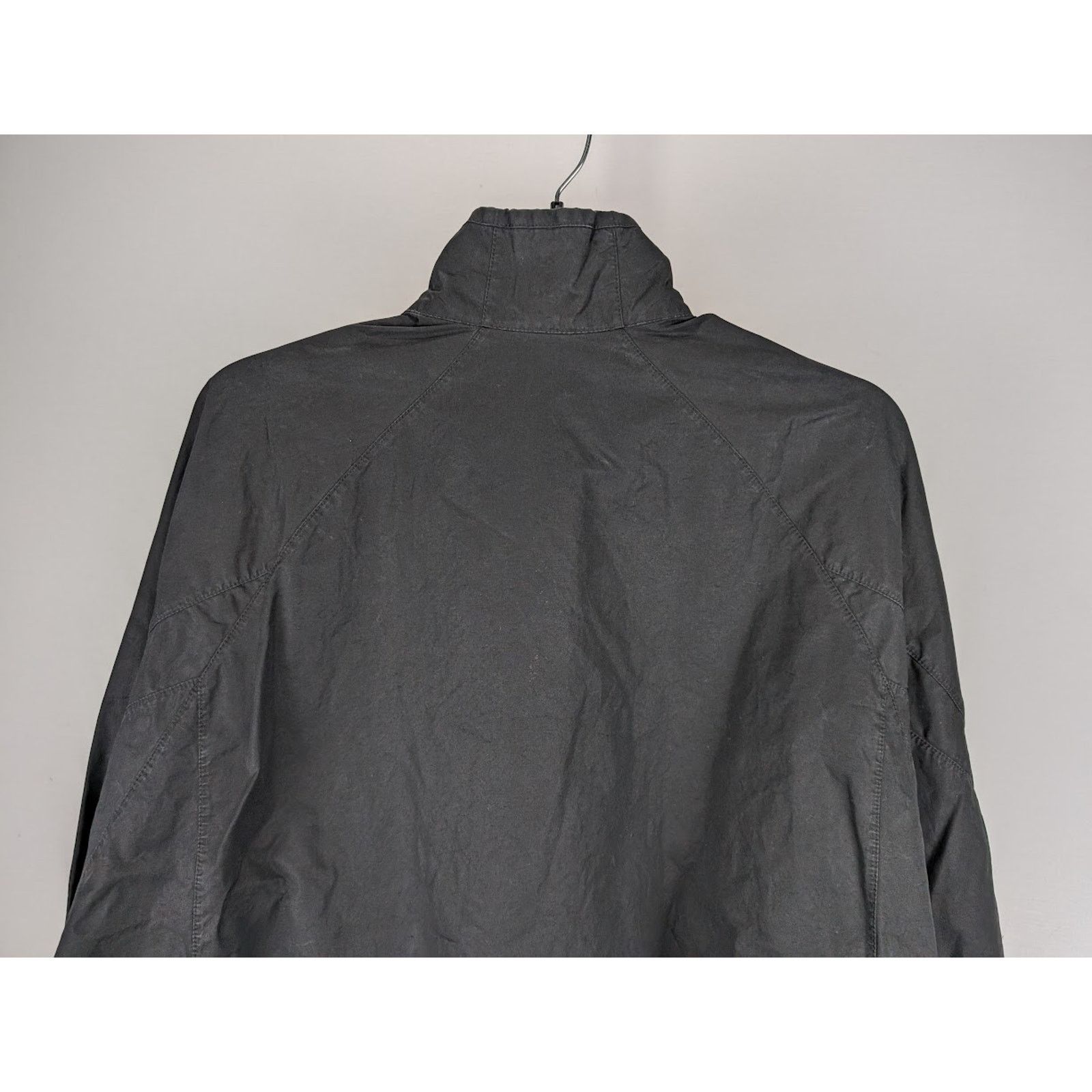 Balenciaga o1rshd1 Track Jacket in Black Size US XXL / EU 58 / 5 - 14 Thumbnail