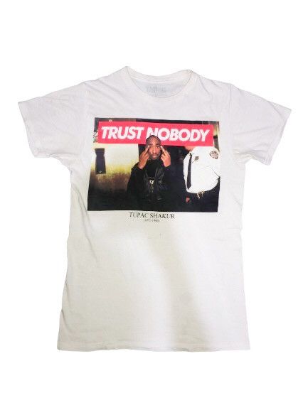 Rap Tees Tupac Shakur Trust Nobody Size US M / EU 48-50 / 2 - 1 Thumbnail