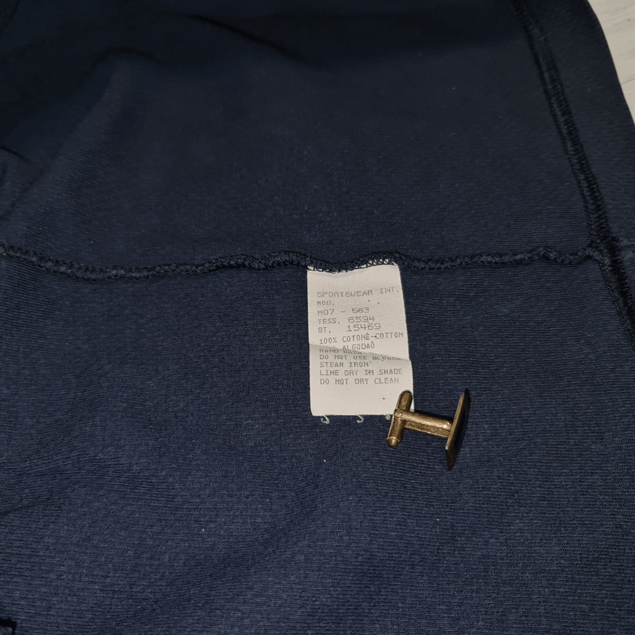 Moschino 90s Vintage Moschino Longsleeve Sweatshirt Size US L / EU 52-54 / 3 - 6 Thumbnail