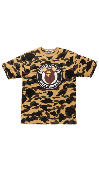 Bape 1ST CAMO BE@R BUSY WORKS TEE Size US XXL / EU 58 / 5 - 1 Thumbnail