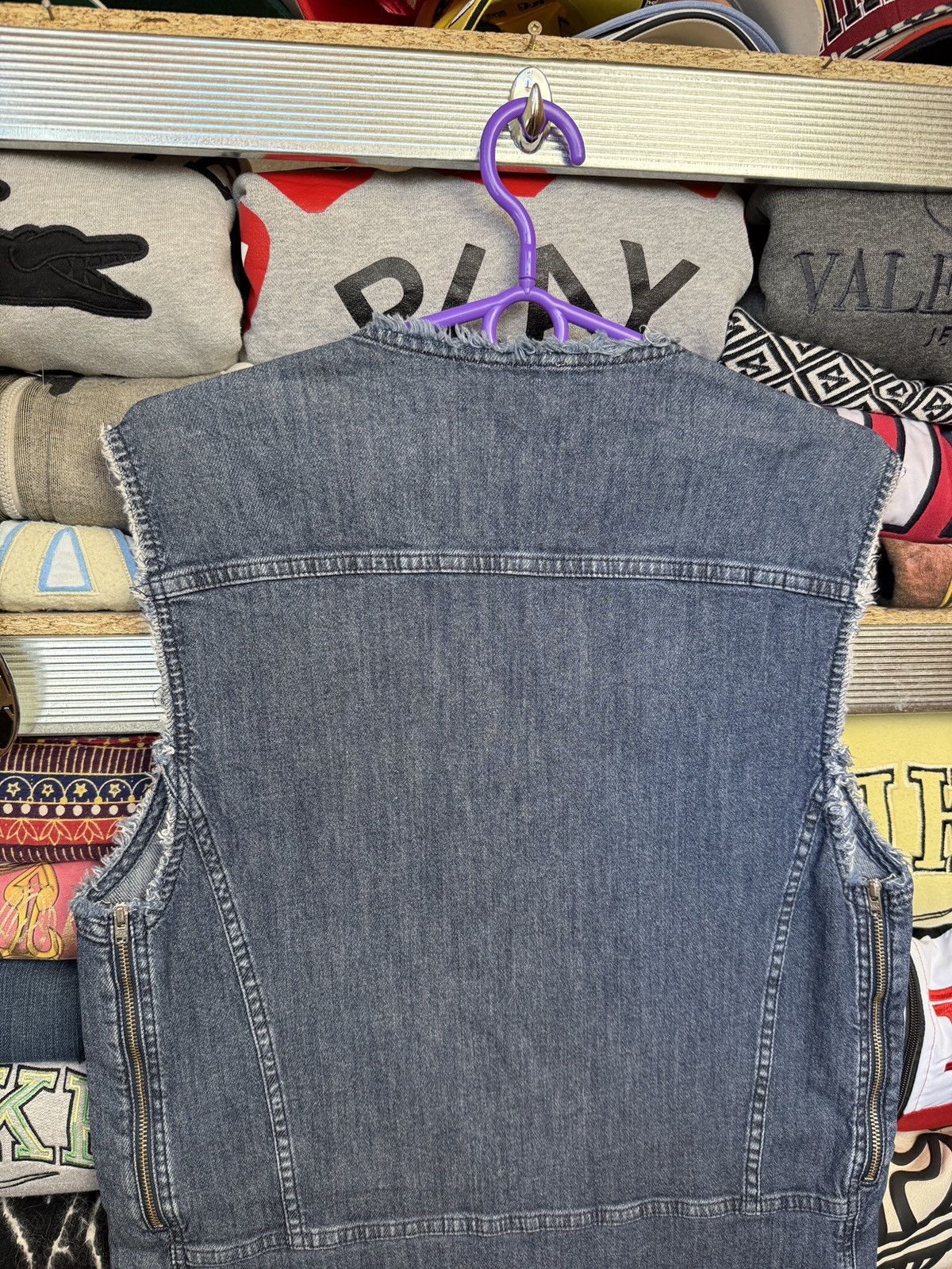 Acne Studios Crazy Acne Studios Distressed Denim Dress Size XS / US 0-2 / IT 36-38 - 4 Thumbnail