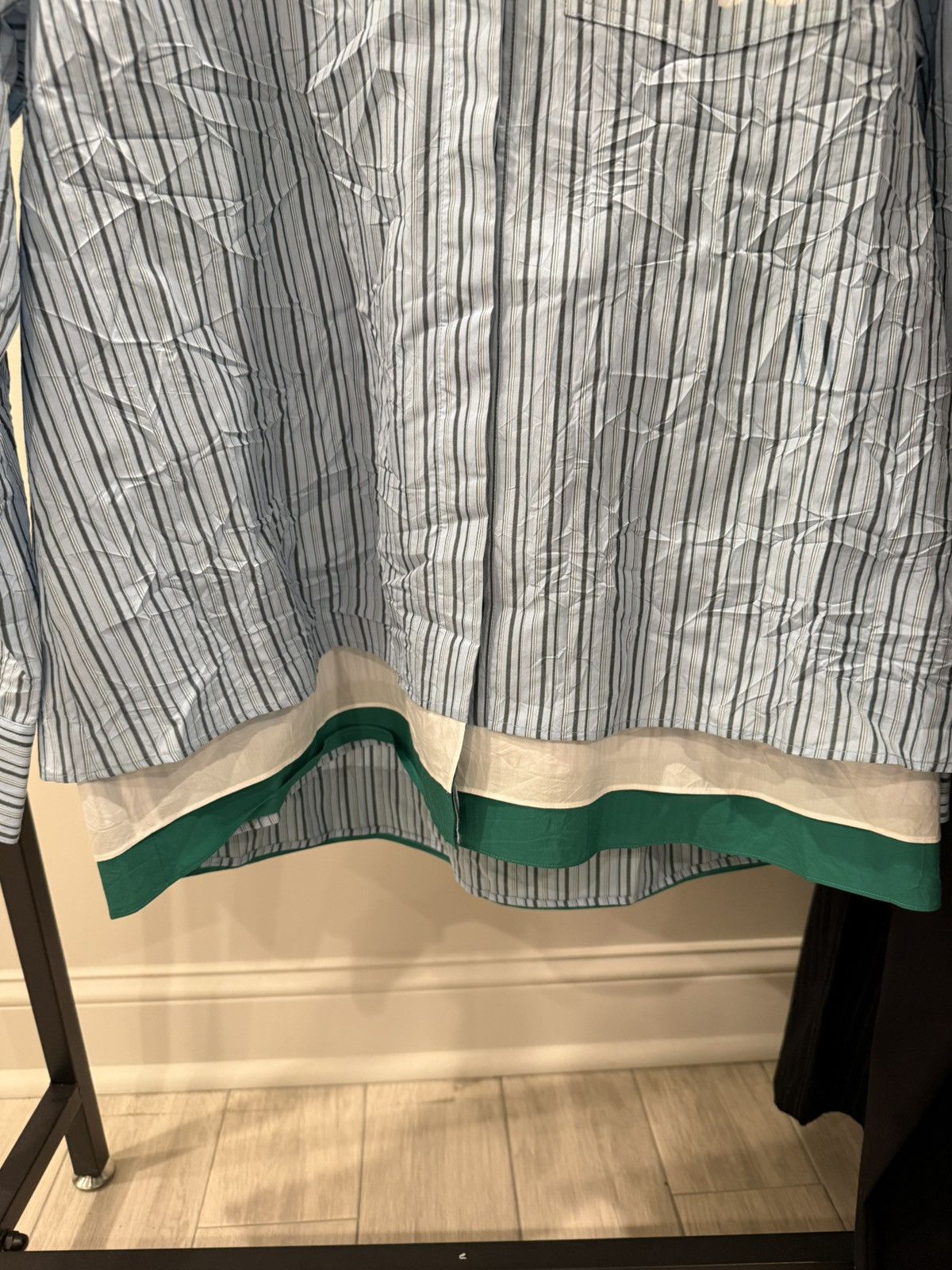 Loewe Loewe Women’s Crinkle Blouse Size XS / US 0-2 / IT 36-38 - 3 Thumbnail