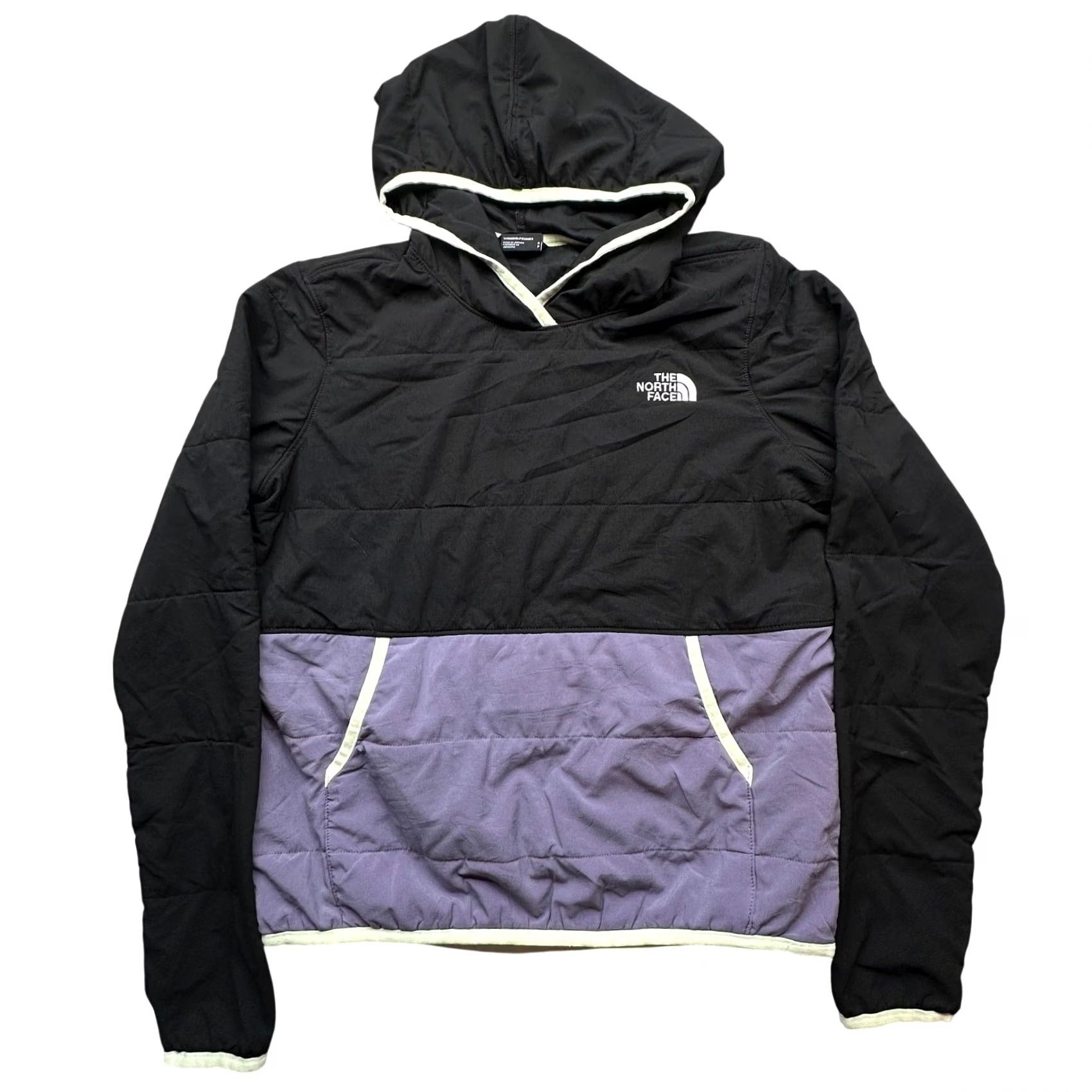 The North Face The North Face Mountain Sweatshirt Pullover Womens Small NF0A7UPZ Black Purple Size S / US 4 / IT 40 - 2 Thumbnail