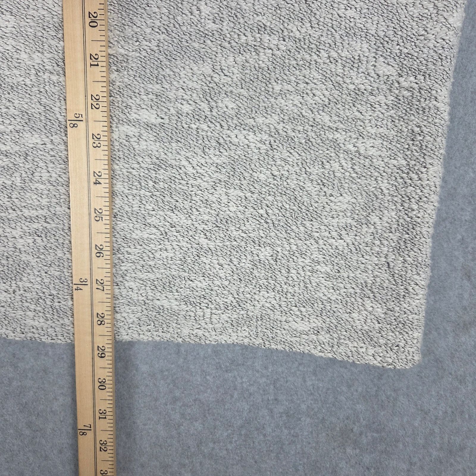 J.Crew J.Crew Medium Light Gray Open Front Cardigan Sweater Pockets Size M / US 6-8 / IT 42-44 - 8 Thumbnail