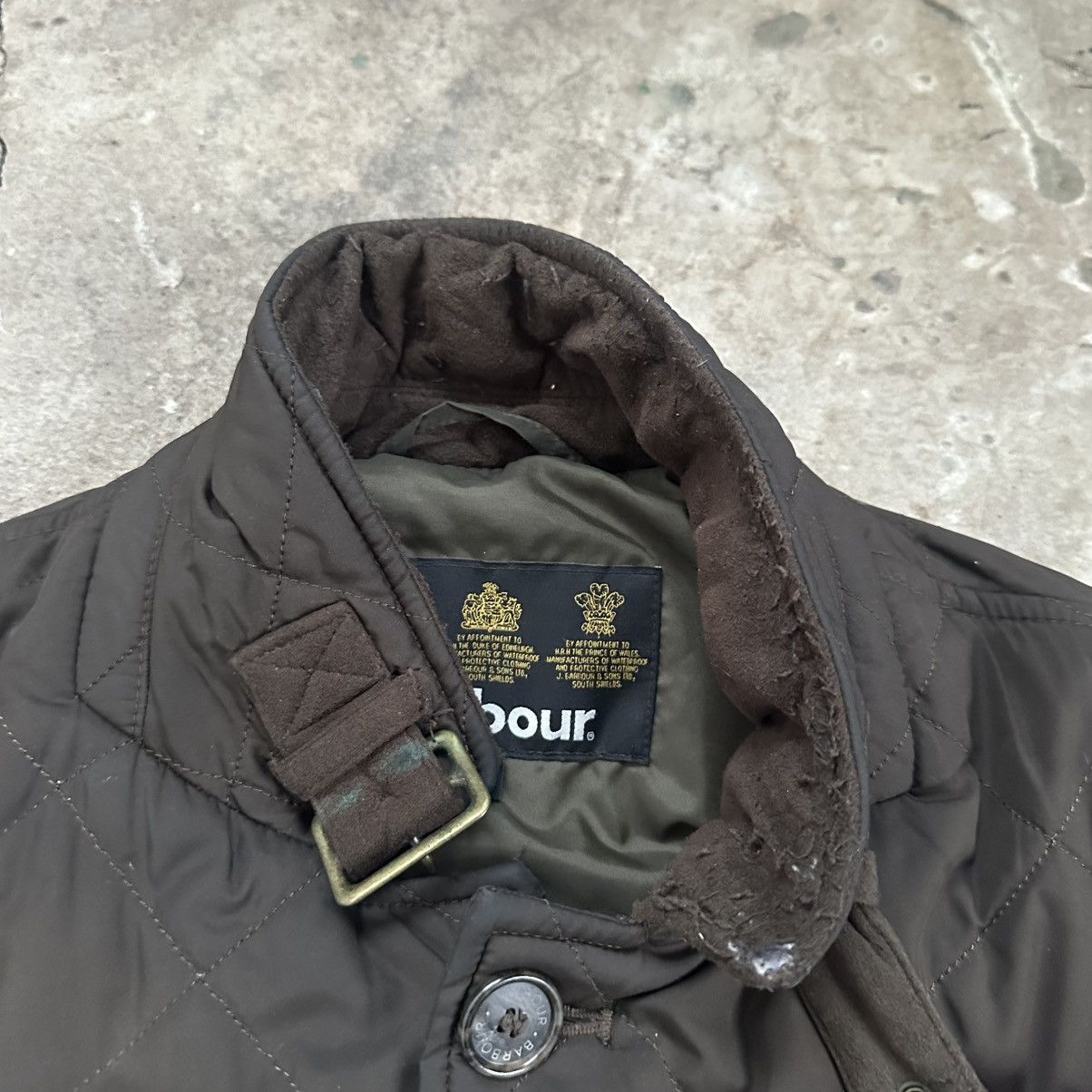 Barbour Barbour Quilted jacket men’s quilted lutz Size US L / EU 52-54 / 3 - 5 Thumbnail