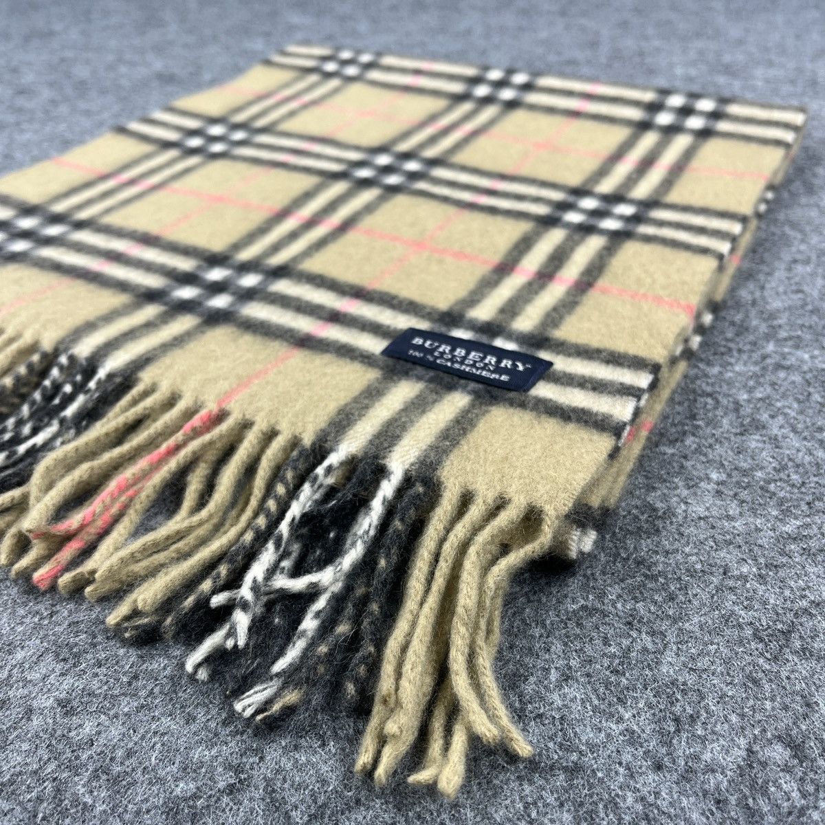 Burberry Burberry Scarf / Muffler / Neckwear T1110 Size ONE SIZE - 4 Thumbnail
