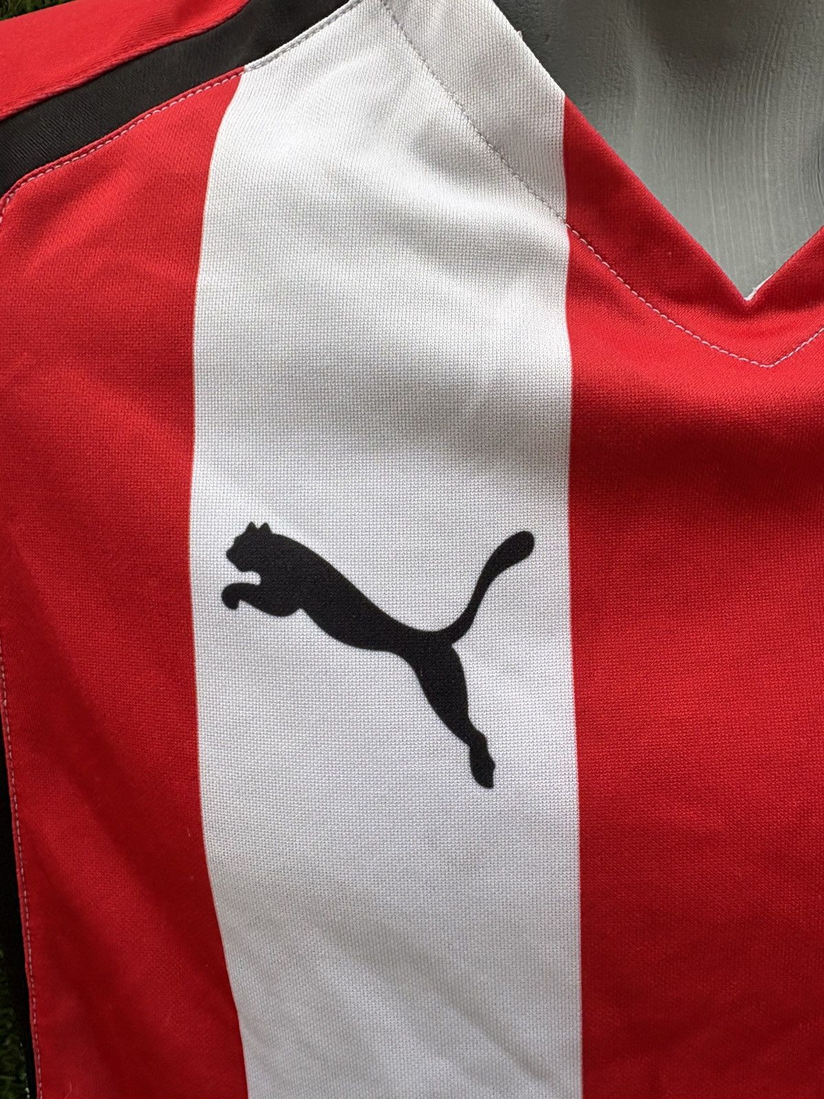 Puma Vintage olympiakos jersey Size US M / EU 48-50 / 2 - 4 Thumbnail